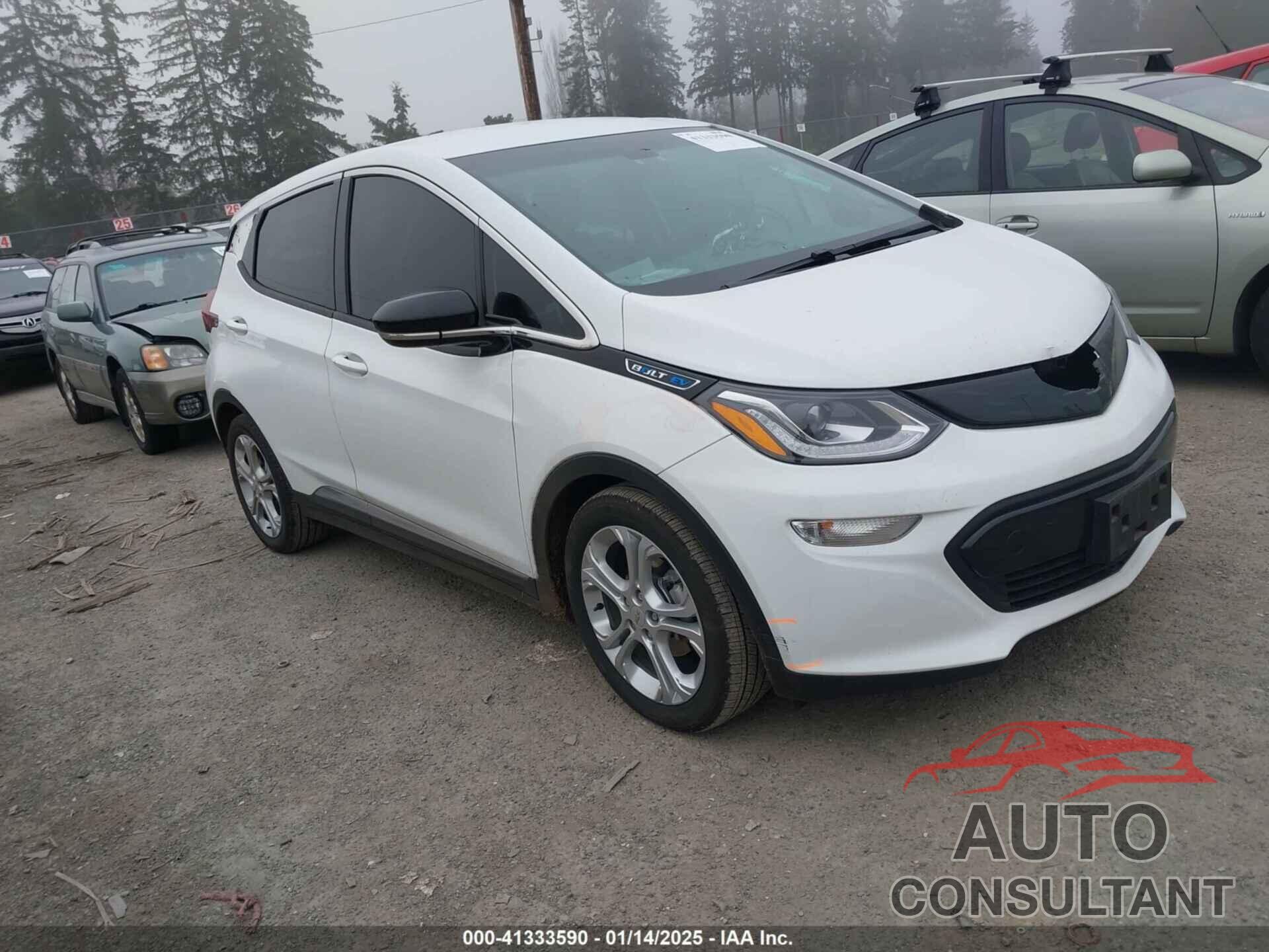 CHEVROLET BOLT EV 2017 - 1G1FW6S08H4139704