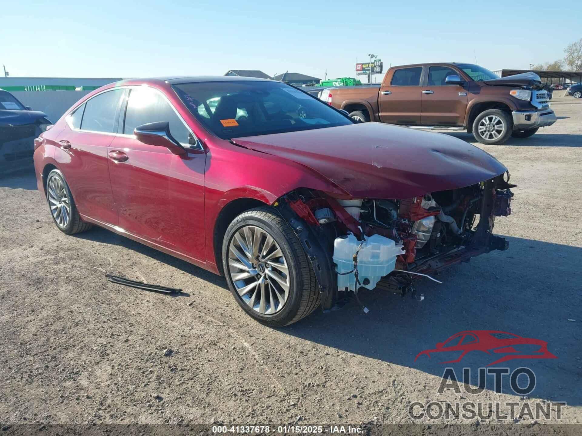 LEXUS ES 350 2022 - 58AFZ1B12NU124724