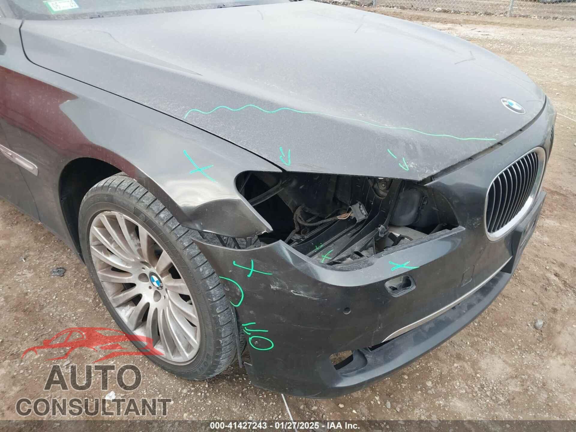 BMW 750LI 2012 - WBAKC8C59CC437730