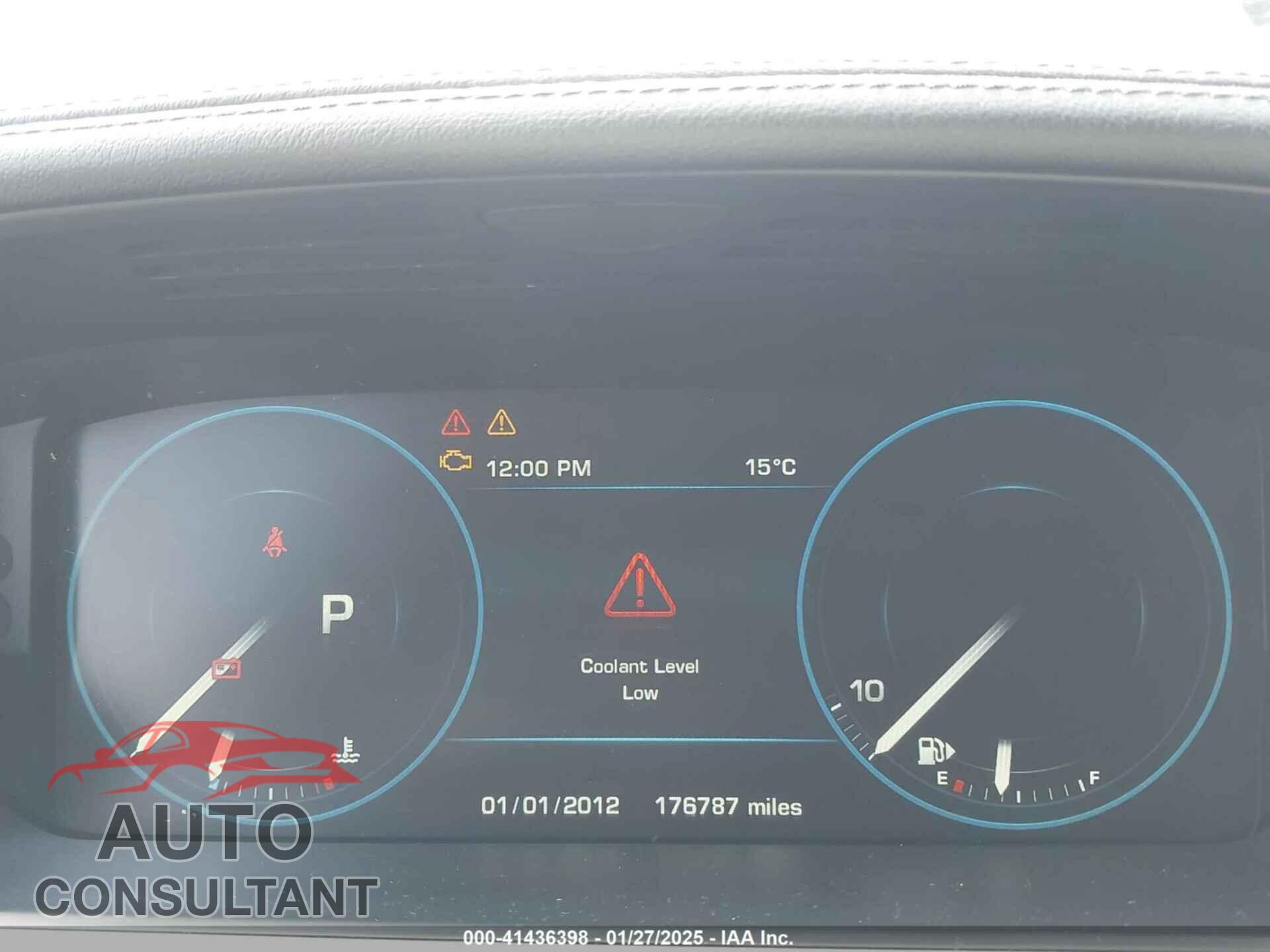 LAND ROVER RANGE ROVER 2013 - SALGS2DF1DA100751