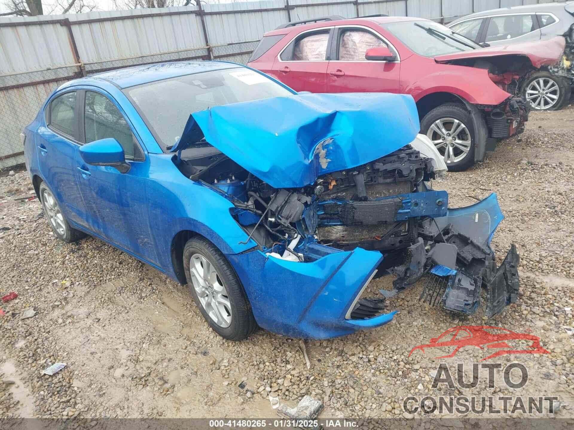 TOYOTA YARIS IA 2018 - 3MYDLBYV6JY320209