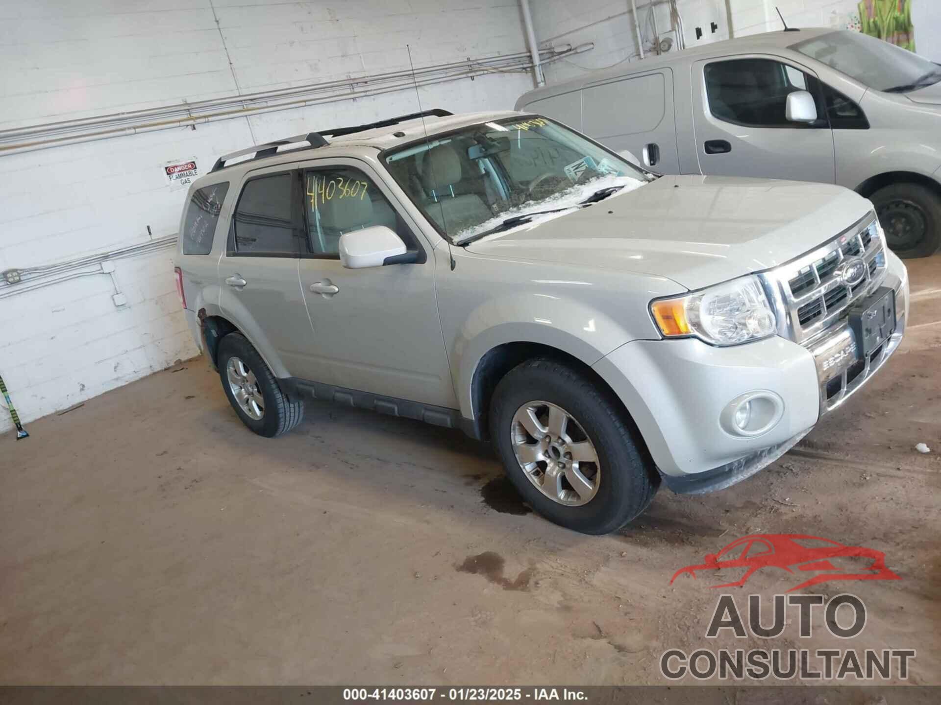 FORD ESCAPE 2009 - 1FMCU94G19KB64772