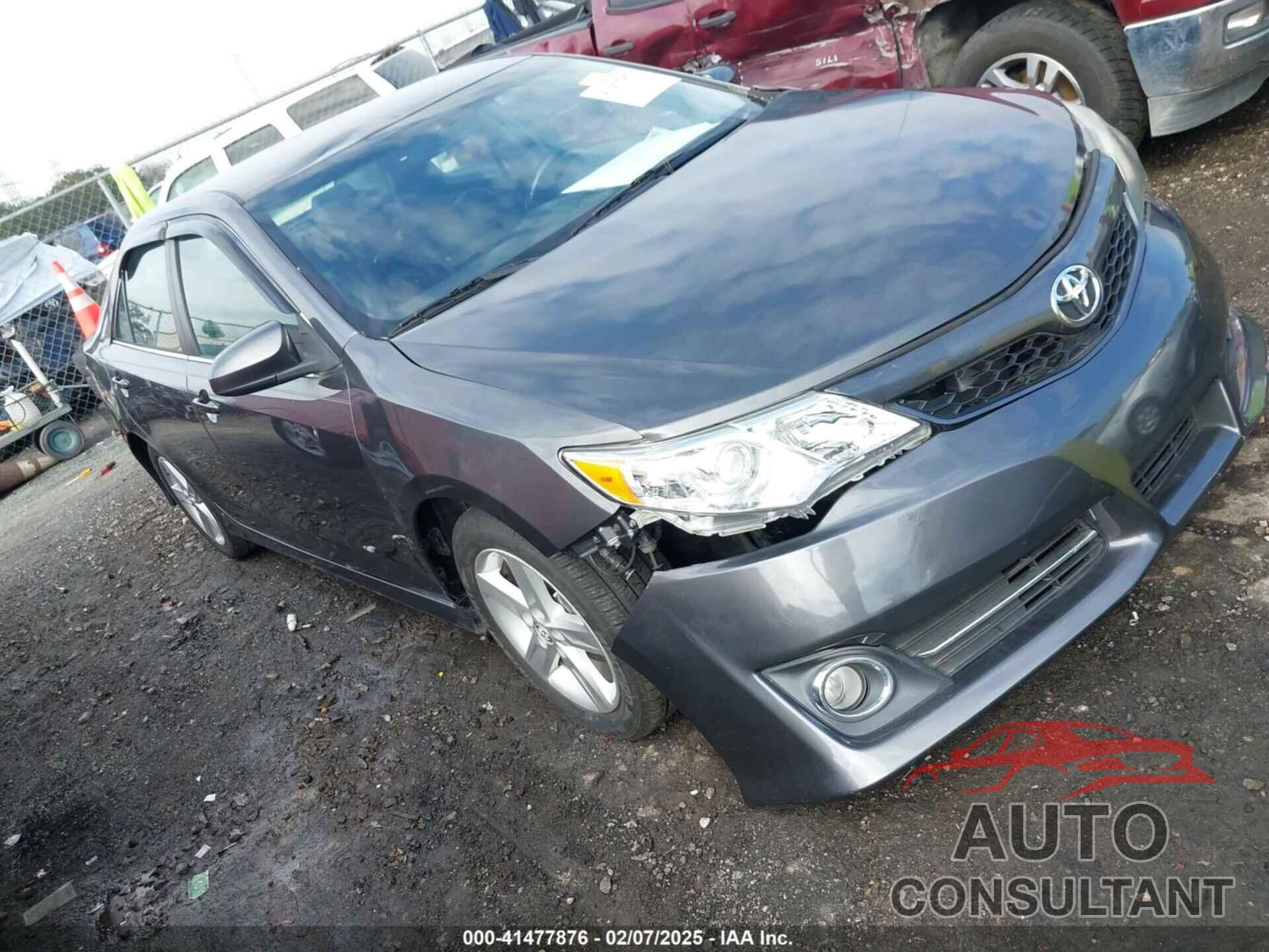 TOYOTA CAMRY 2014 - 4T1BF1FK4EU304921