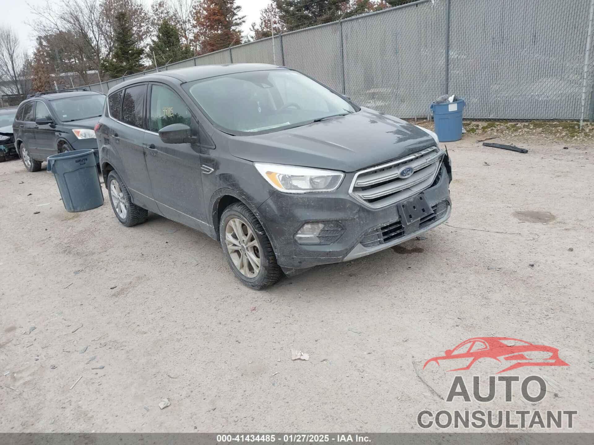 FORD ESCAPE 2019 - 1FMCU9GD2KUA78253