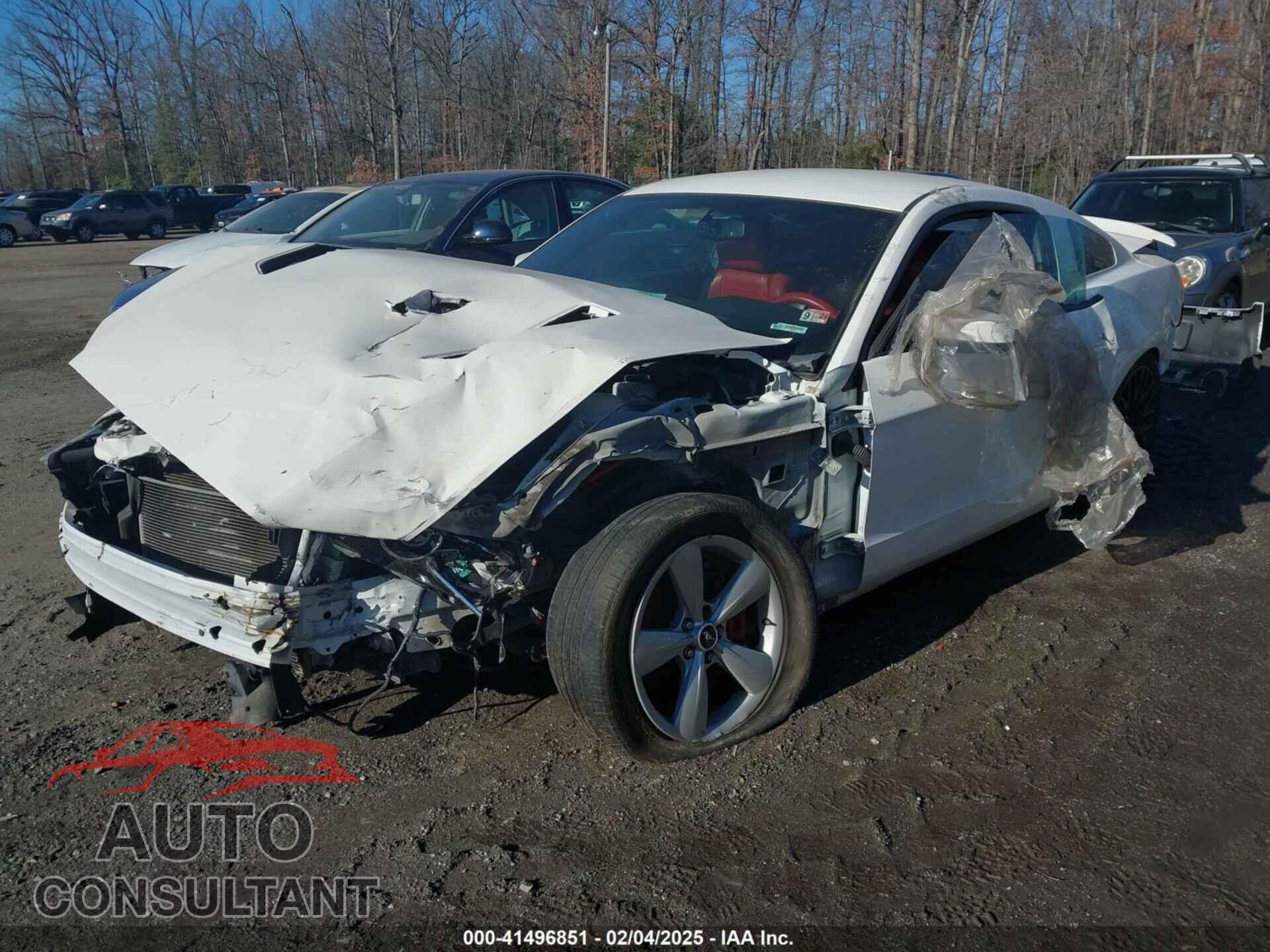 FORD MUSTANG 2013 - 1ZVBP8CF7D5205193