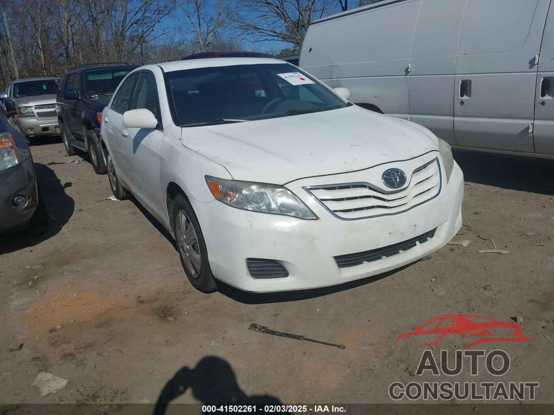 TOYOTA CAMRY 2011 - 4T1BF3EKXBU599242