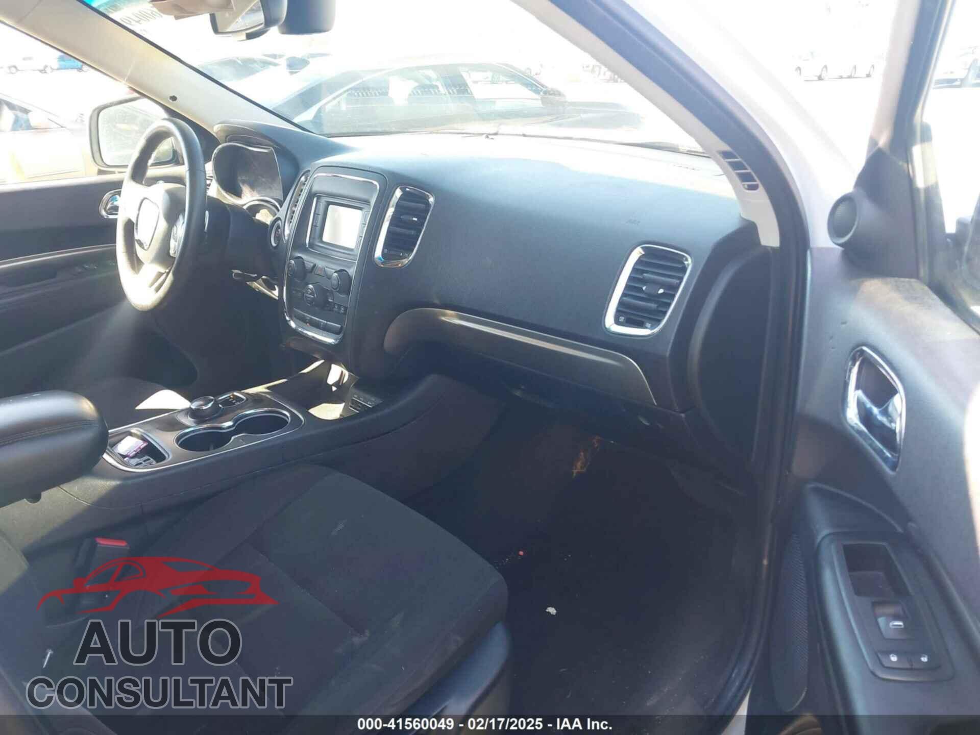 DODGE DURANGO 2014 - 1C4RDJFG2EC501774