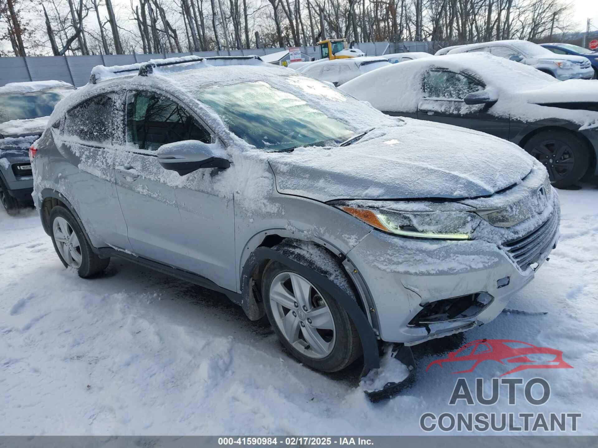HONDA HR-V 2019 - 3CZRU6H51KM722974
