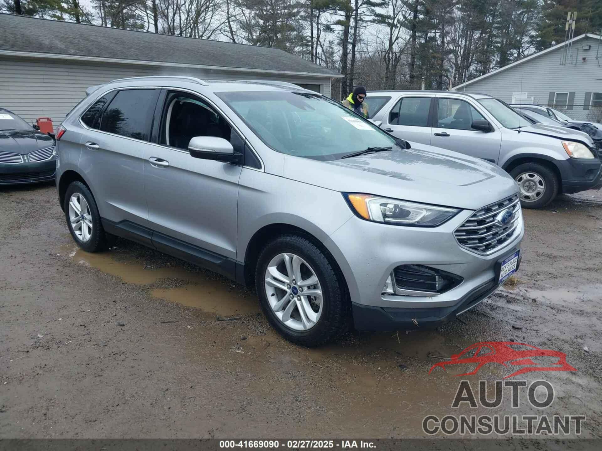 FORD EDGE 2020 - 2FMPK4J91LBB11524