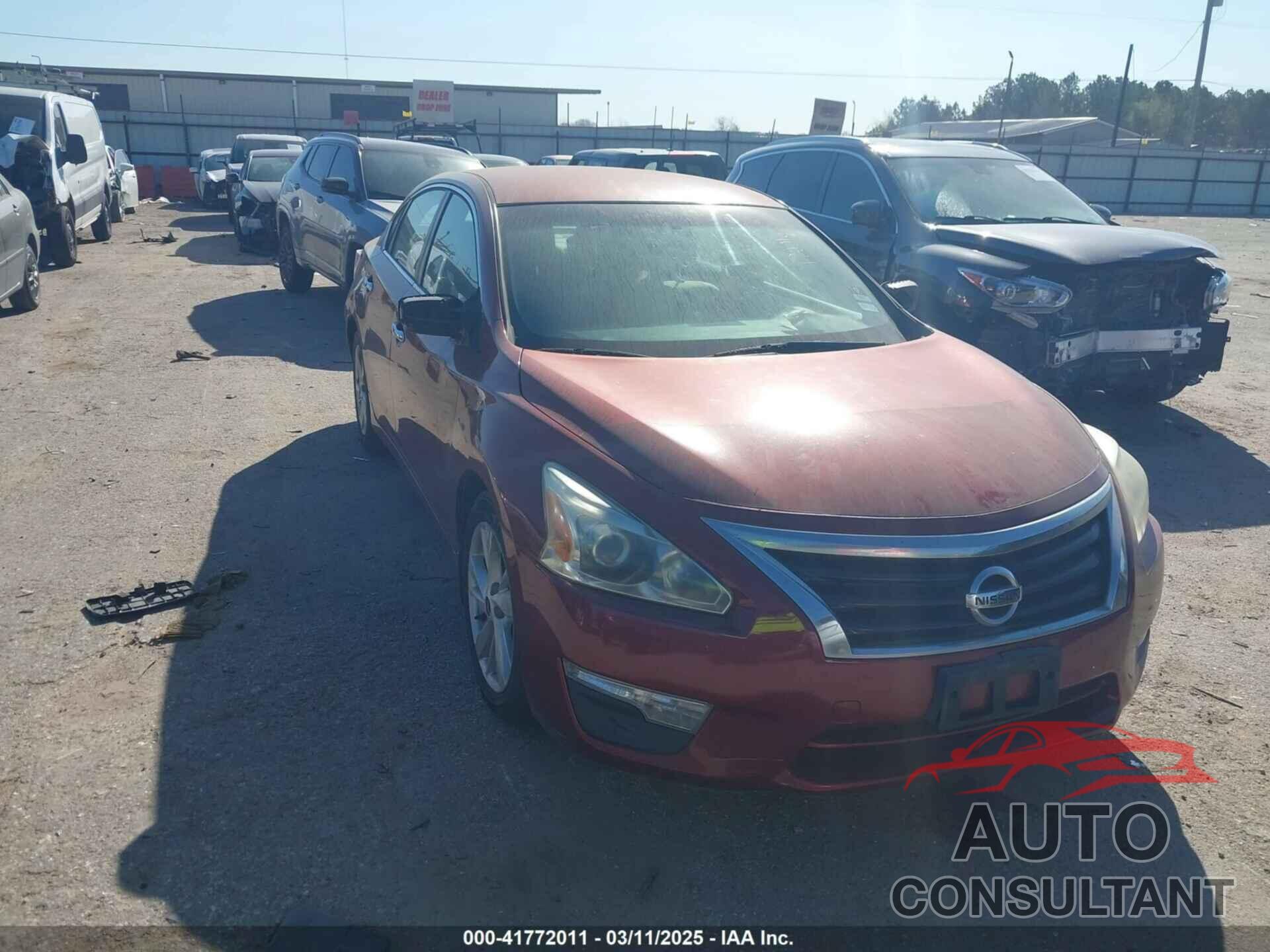 NISSAN ALTIMA 2014 - 1N4AL3AP2EC419505