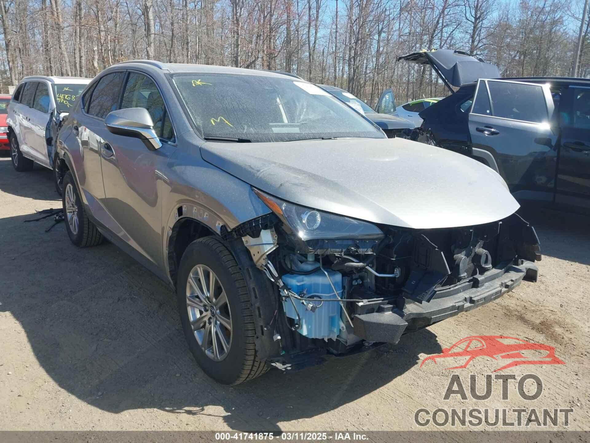 LEXUS NX 300 2021 - JTJDARDZ0M2240751