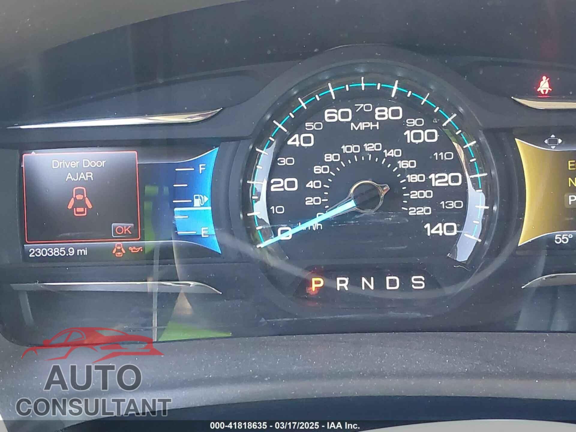 FORD FLEX 2014 - 2FMGK5D87EBD18933