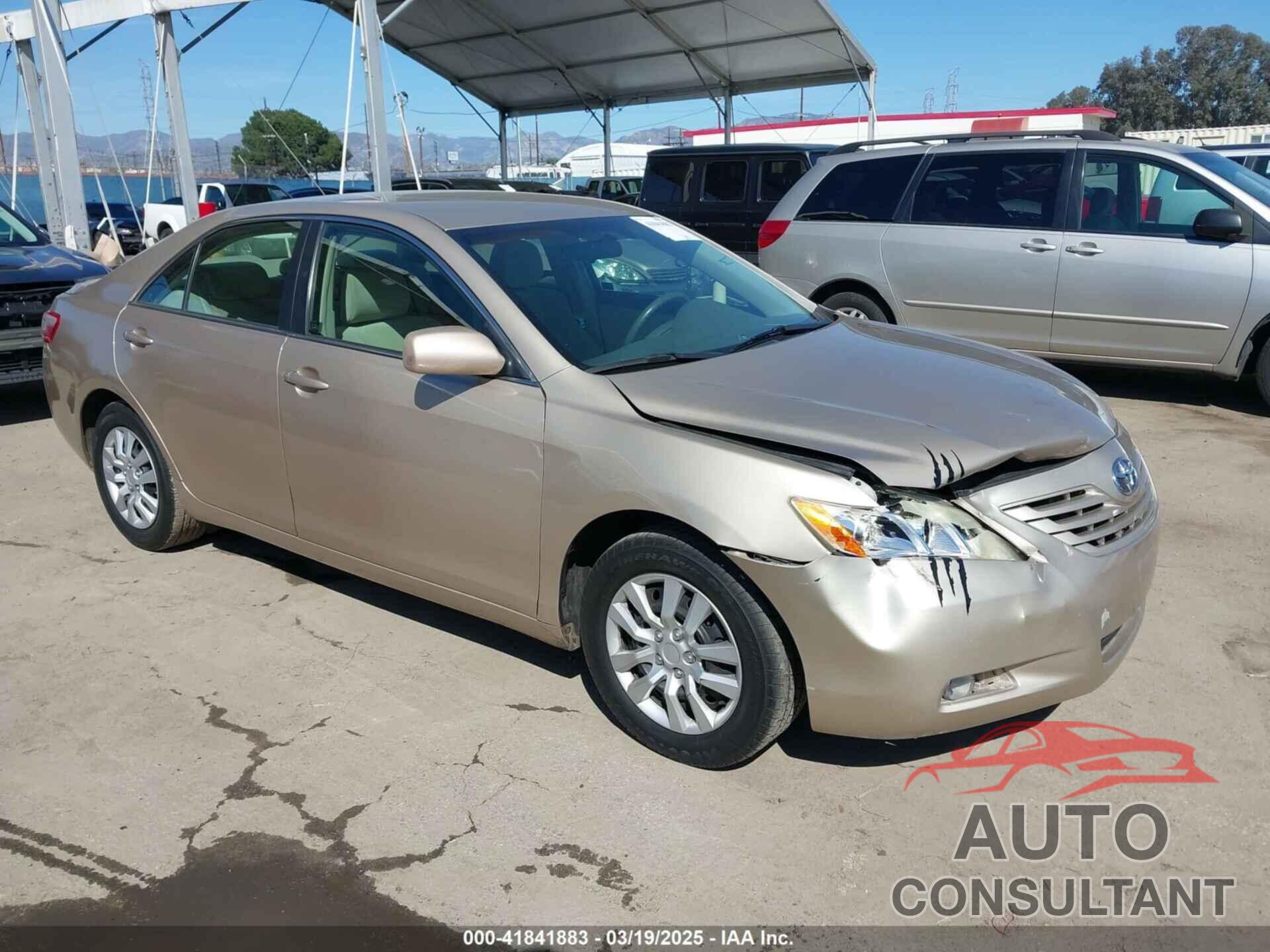 TOYOTA CAMRY 2009 - 4T4BE46K59R048224
