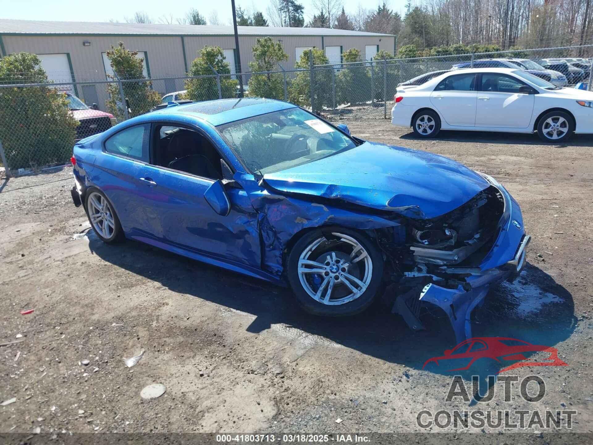 BMW 428I 2014 - WBA3N5C50EF715770
