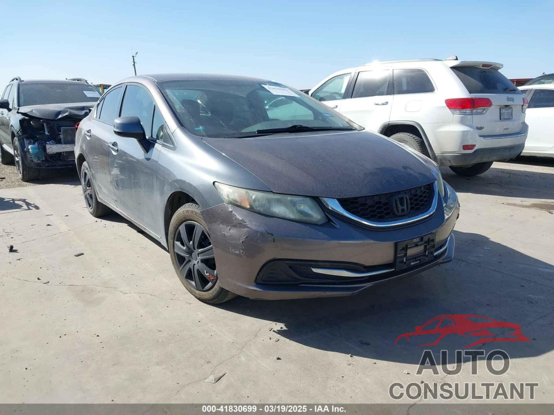 HONDA CIVIC 2015 - 19XFB2F55FE075943