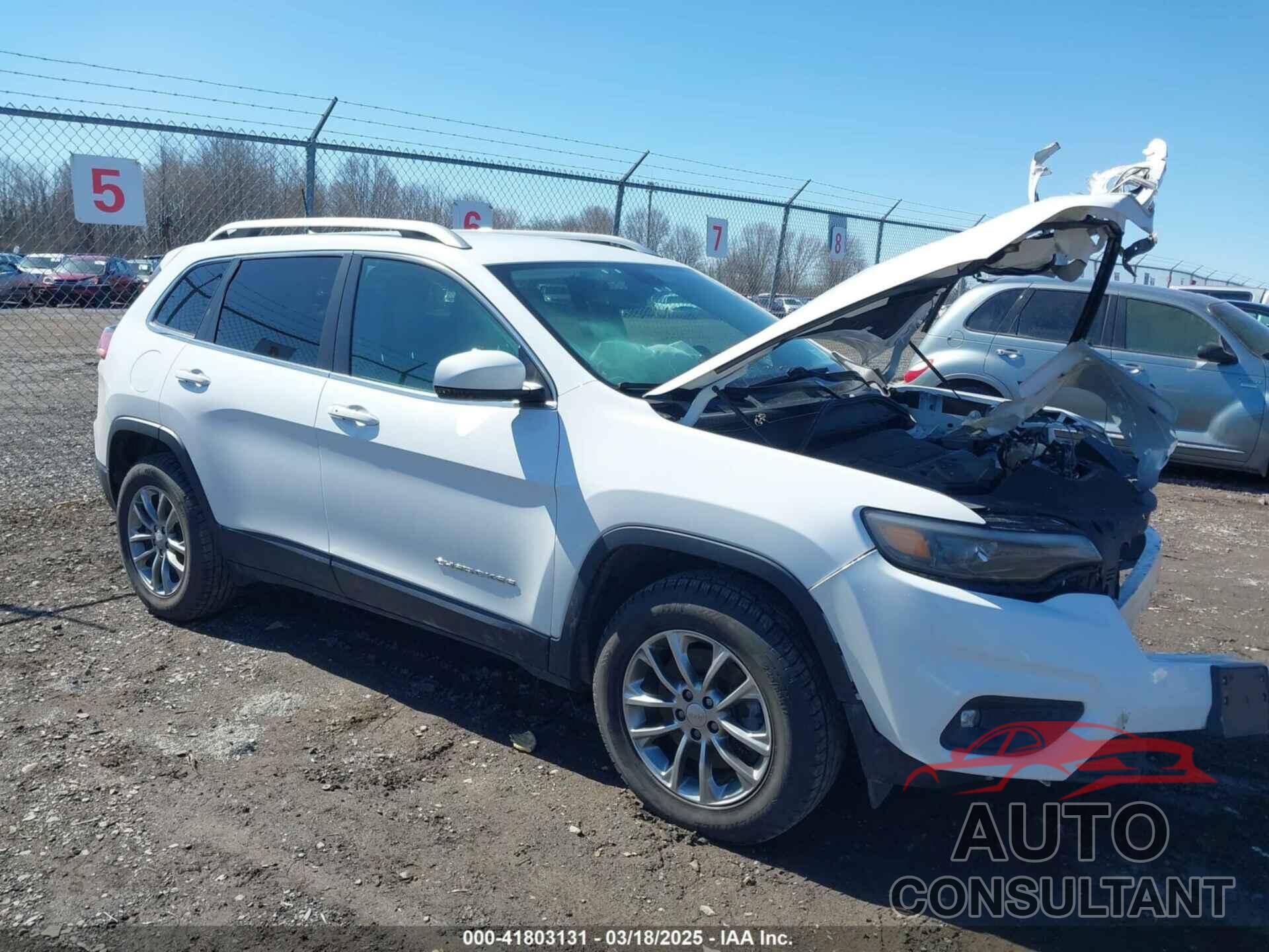 JEEP CHEROKEE 2019 - 1C4PJMLB2KD355361
