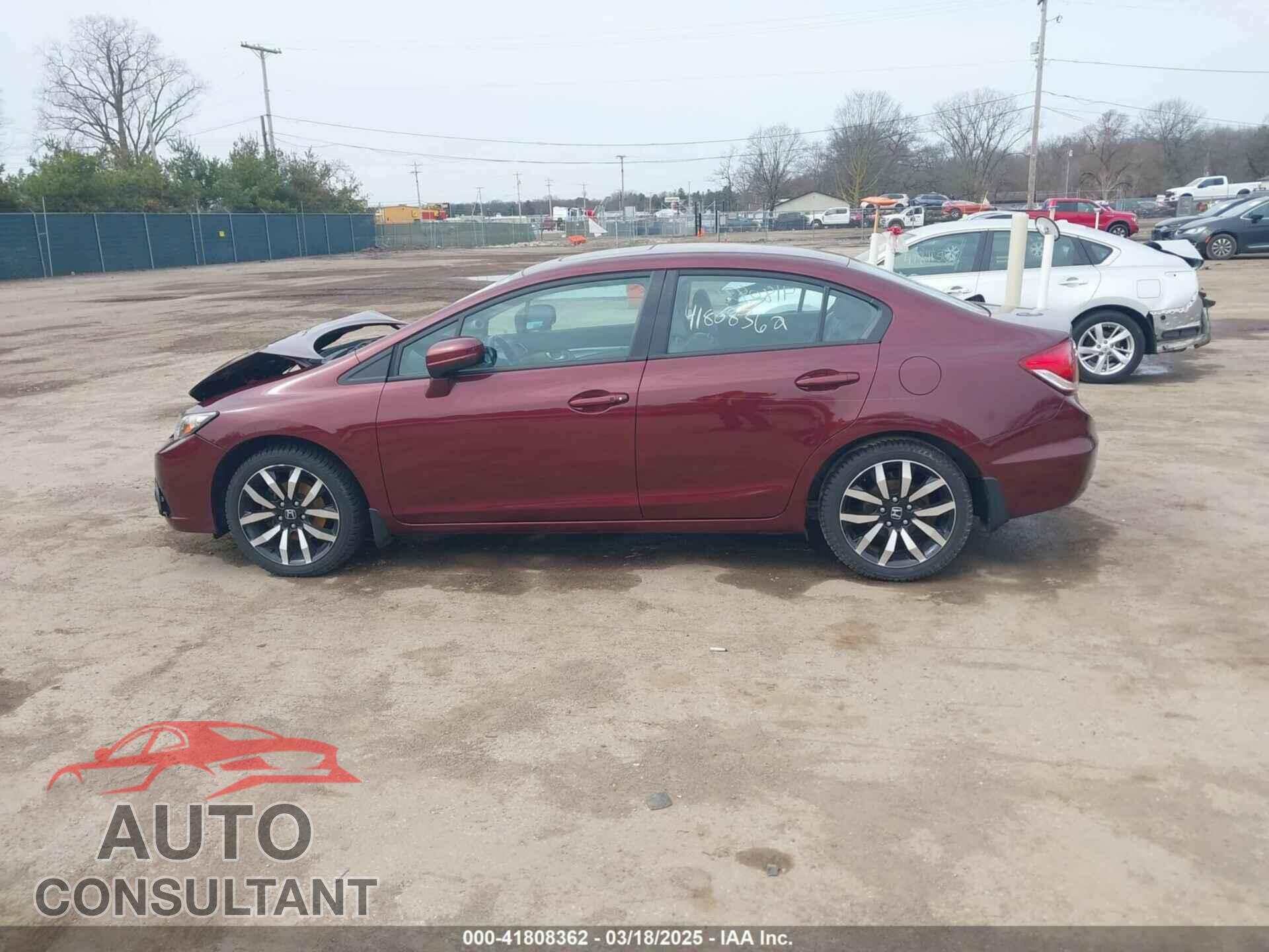 HONDA CIVIC 2014 - 19XFB2F92EE056896