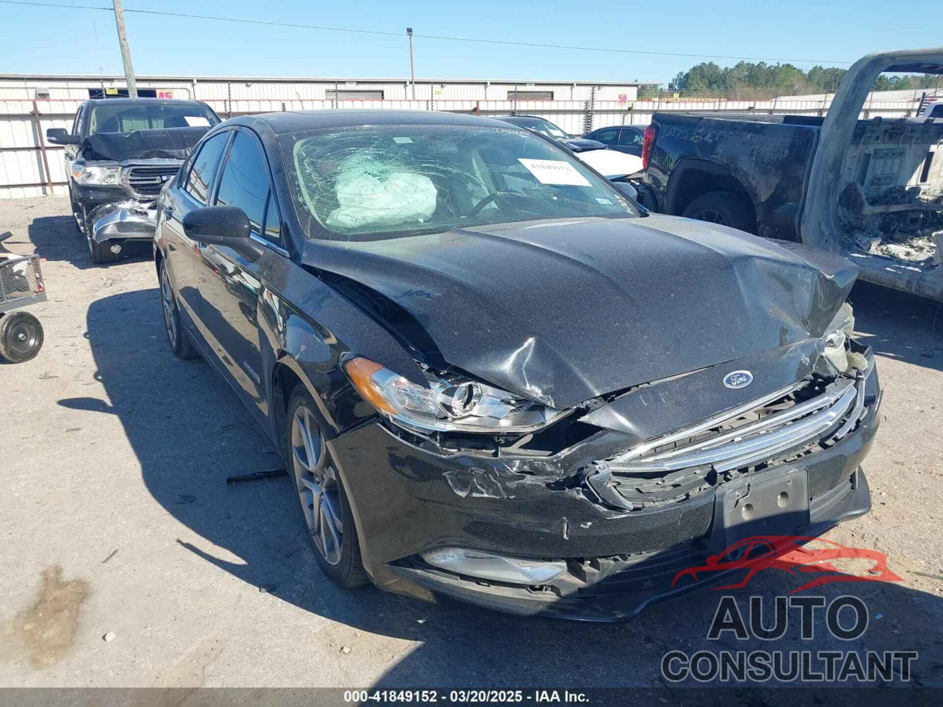FORD FUSION HYBRID 2017 - 3FA6P0LUXHR316009