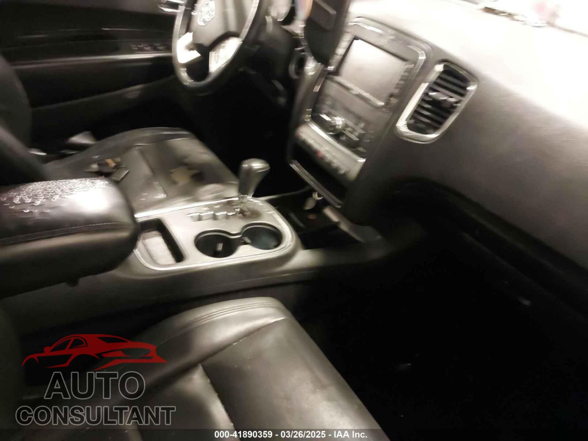 DODGE DURANGO 2013 - 1C4RDJDG5DC670415