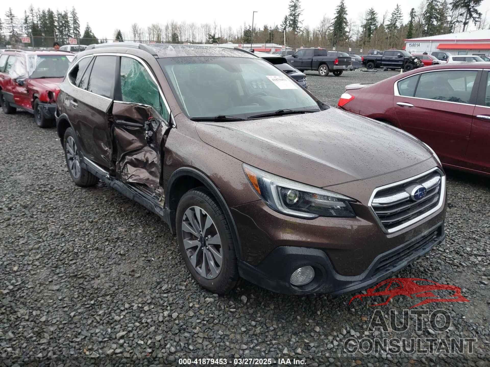 SUBARU OUTBACK 2019 - 4S4BSATC4K3205719