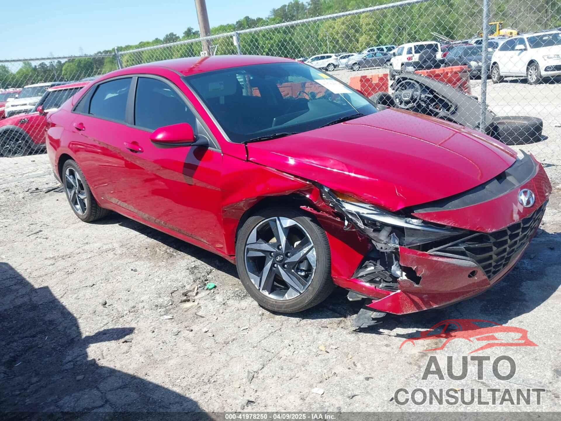 HYUNDAI ELANTRA 2023 - KMHLS4AG4PU462487
