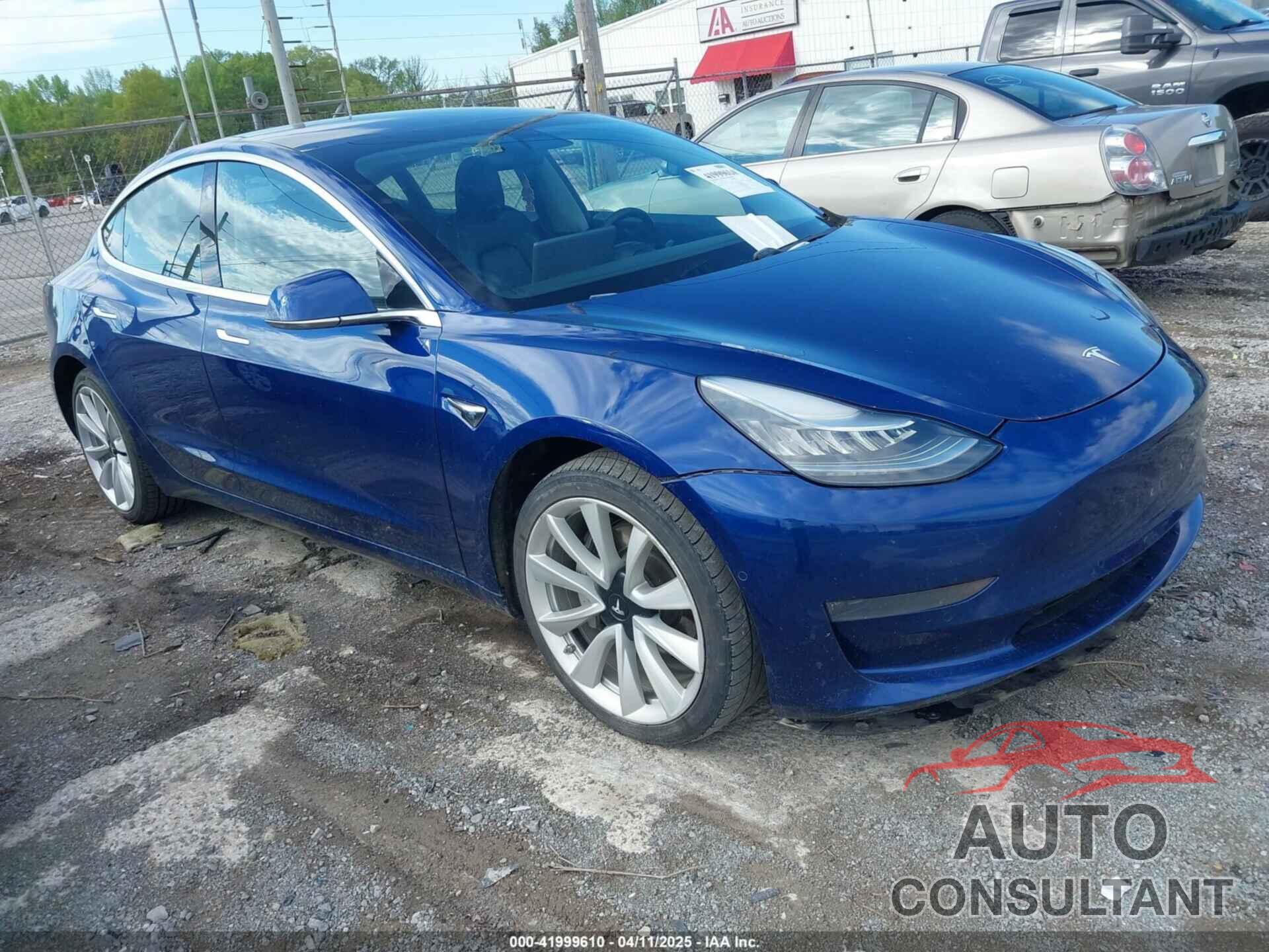 TESLA MODEL 3 2020 - 5YJ3E1EA4LF661395