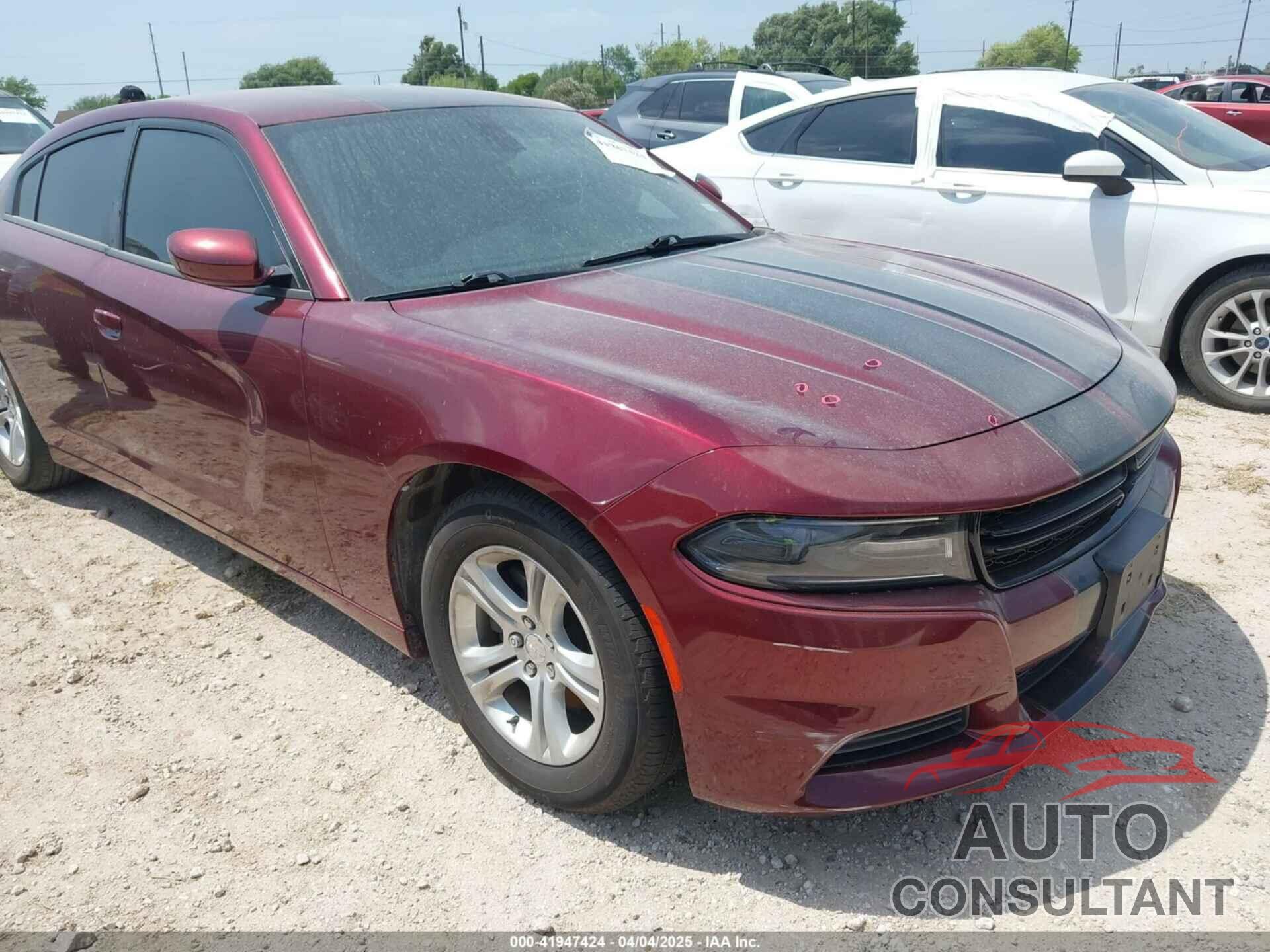 DODGE CHARGER 2019 - 2C3CDXBG0KH673152