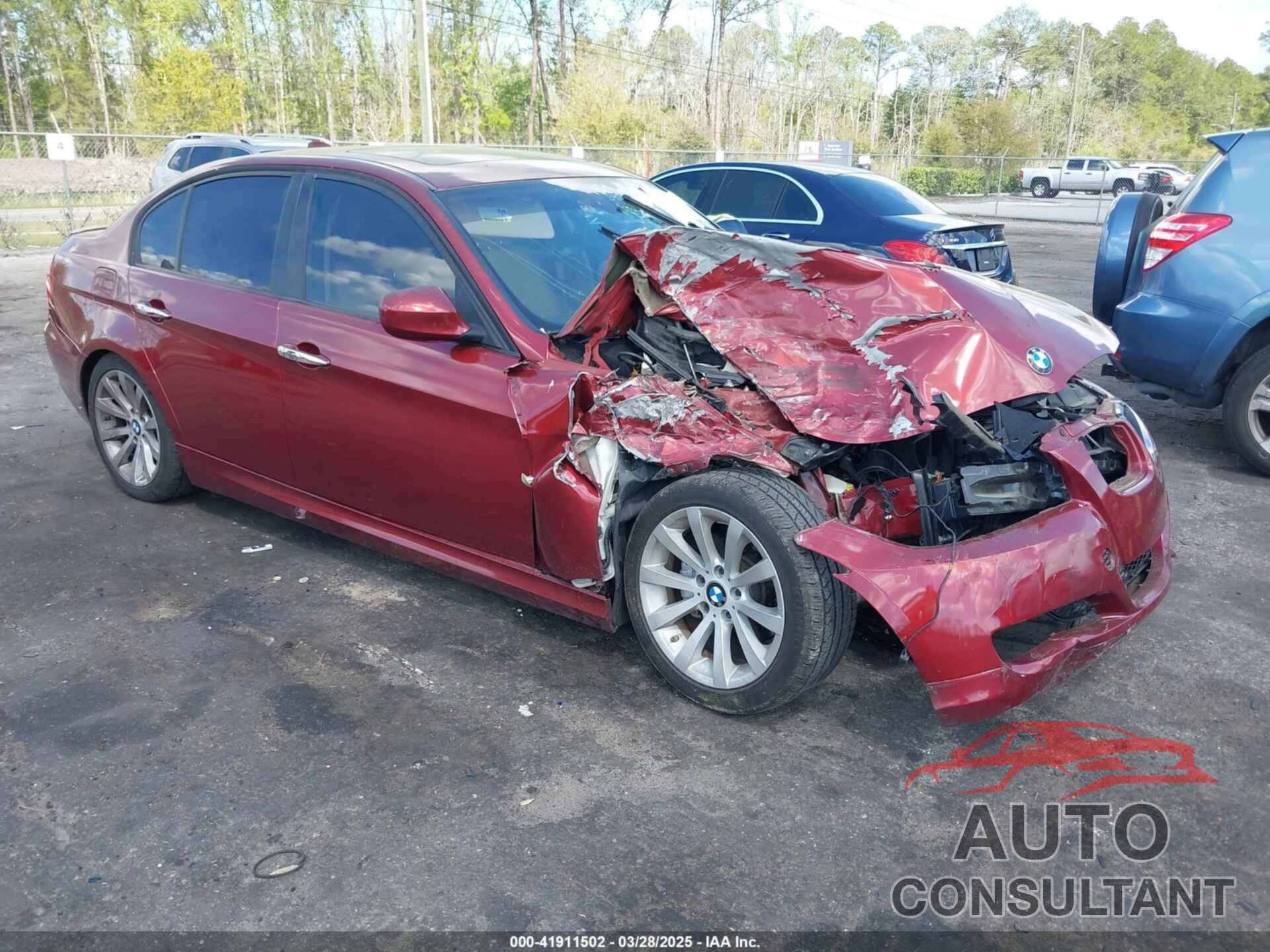 BMW 328I 2011 - WBAPH7C59BA801186