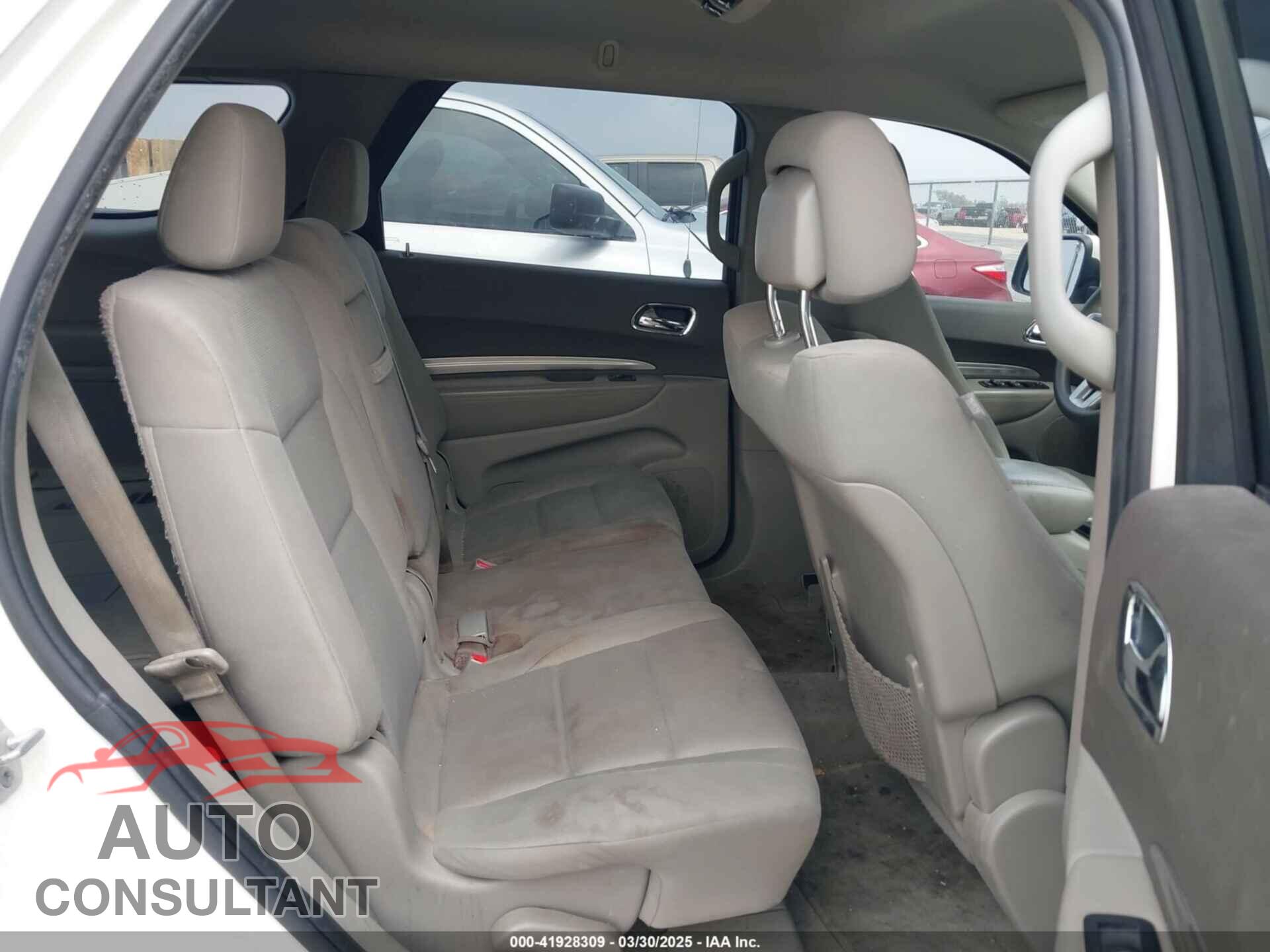 DODGE DURANGO 2011 - 1D4RD2GG1BC630477