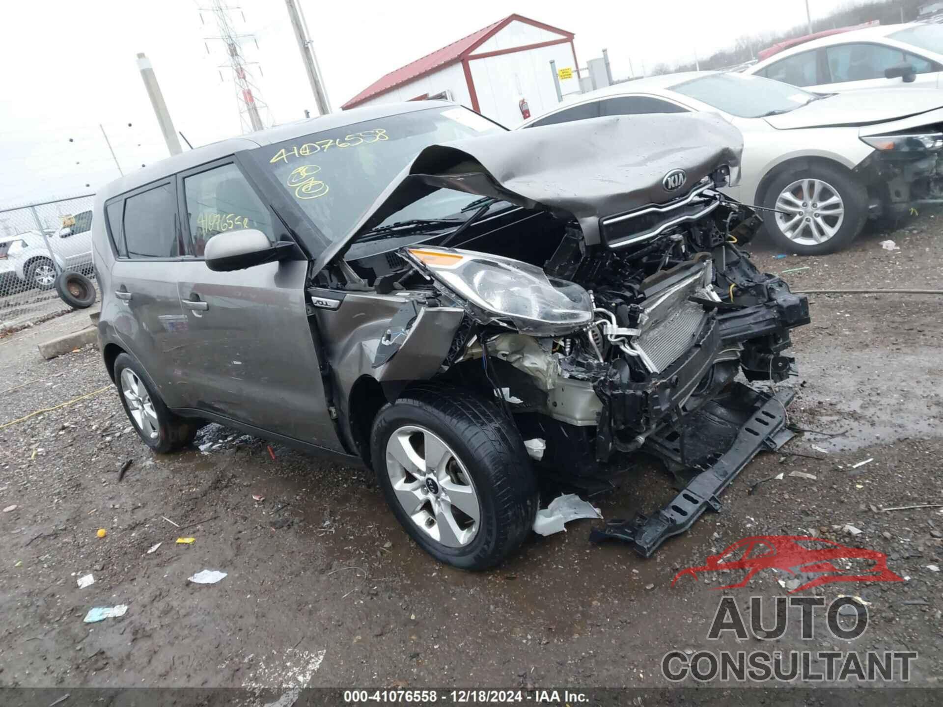 KIA SOUL 2019 - KNDJN2A27K7024789