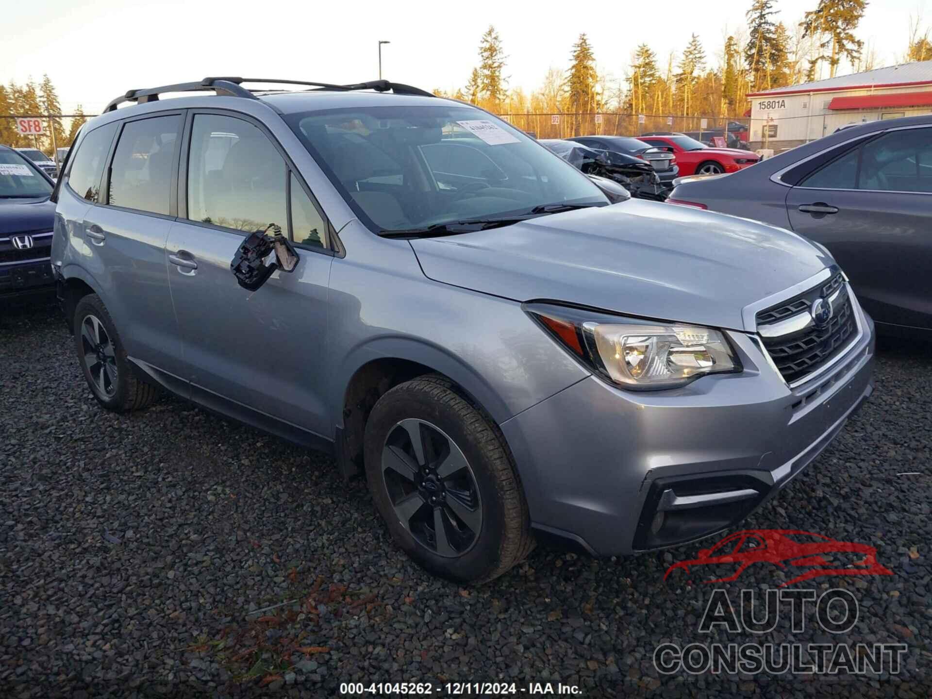 SUBARU FORESTER 2017 - JF2SJAGC7HH452411