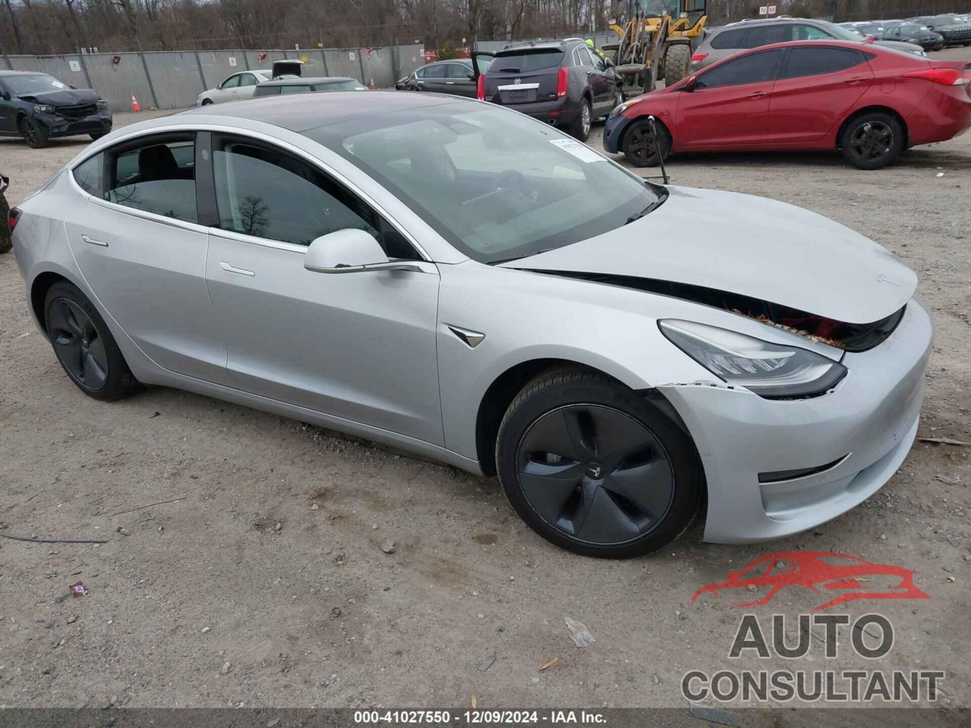 TESLA MODEL 3 2018 - 5YJ3E1EB0JF064542