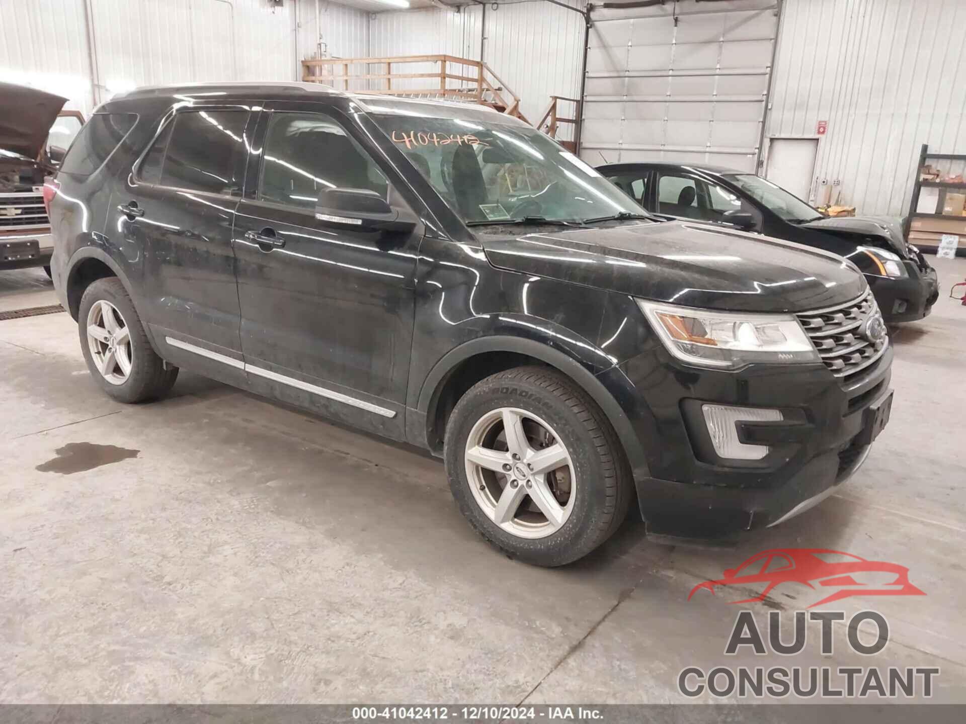 FORD EXPLORER 2016 - 1FM5K8D81GGC50942