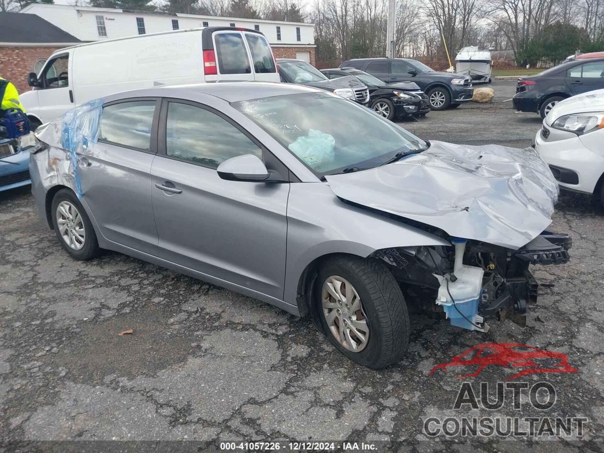 HYUNDAI ELANTRA 2017 - 5NPD74LF2HH163512