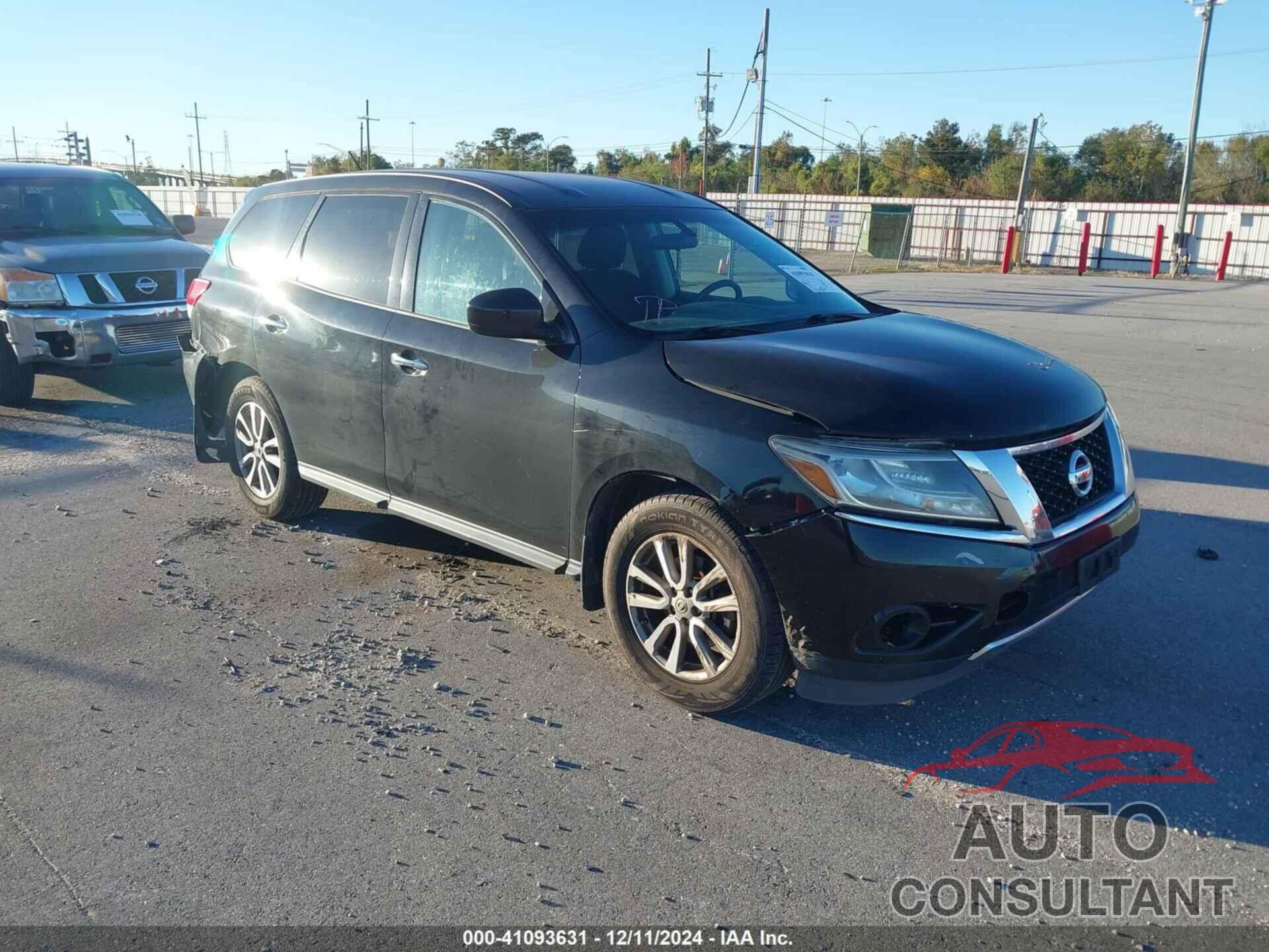 NISSAN PATHFINDER 2014 - 5N1AR2MN7EC727696