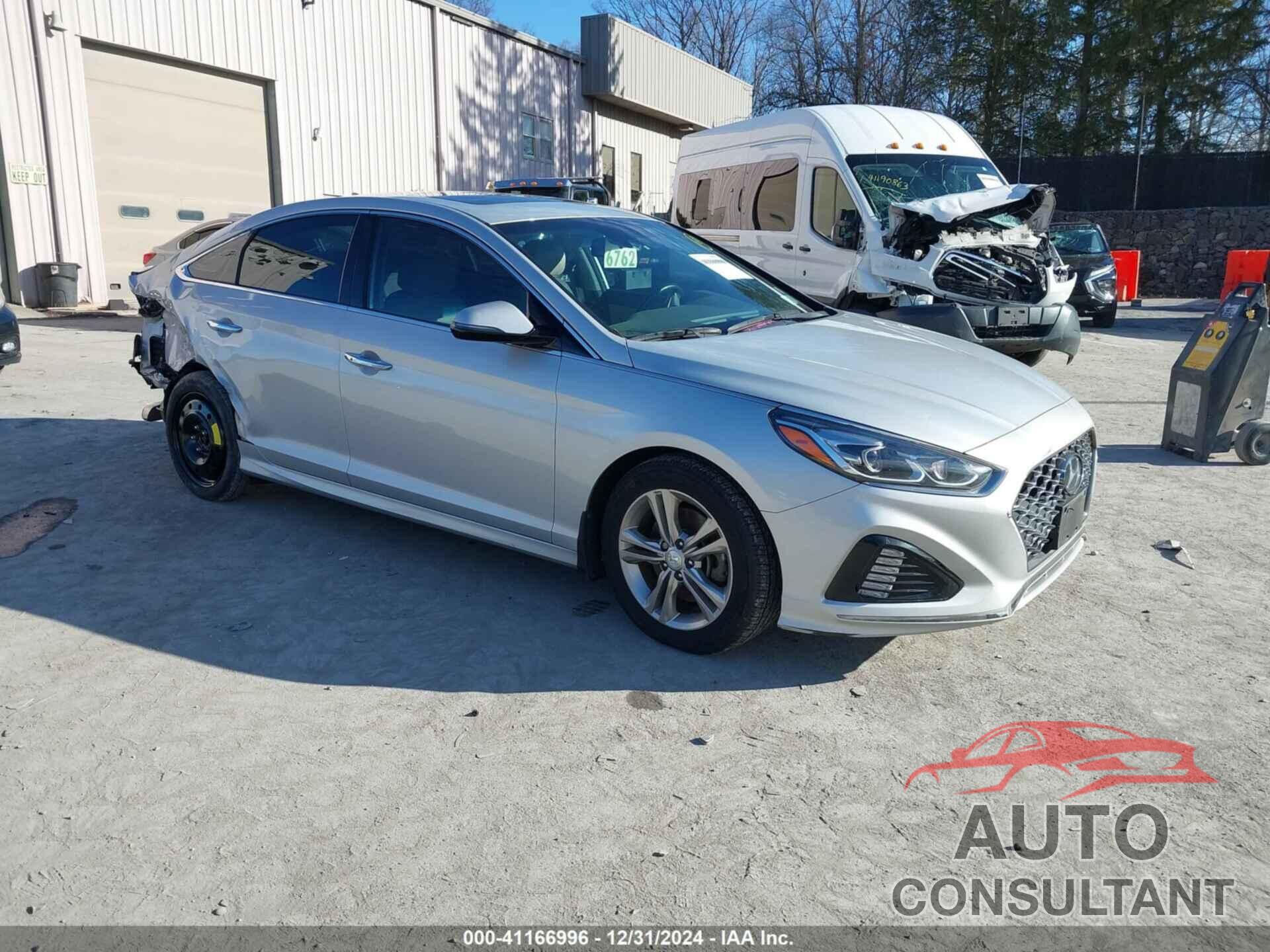 HYUNDAI SONATA 2019 - 5NPE34AF9KH813737