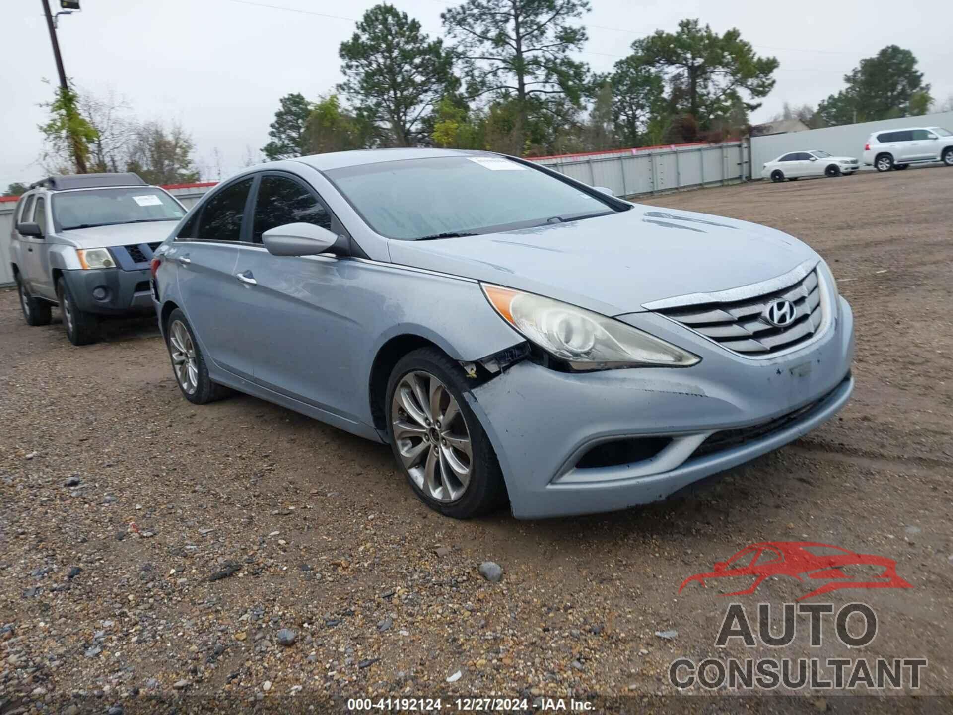 HYUNDAI SONATA 2011 - 5NPEC4AC0BH137393