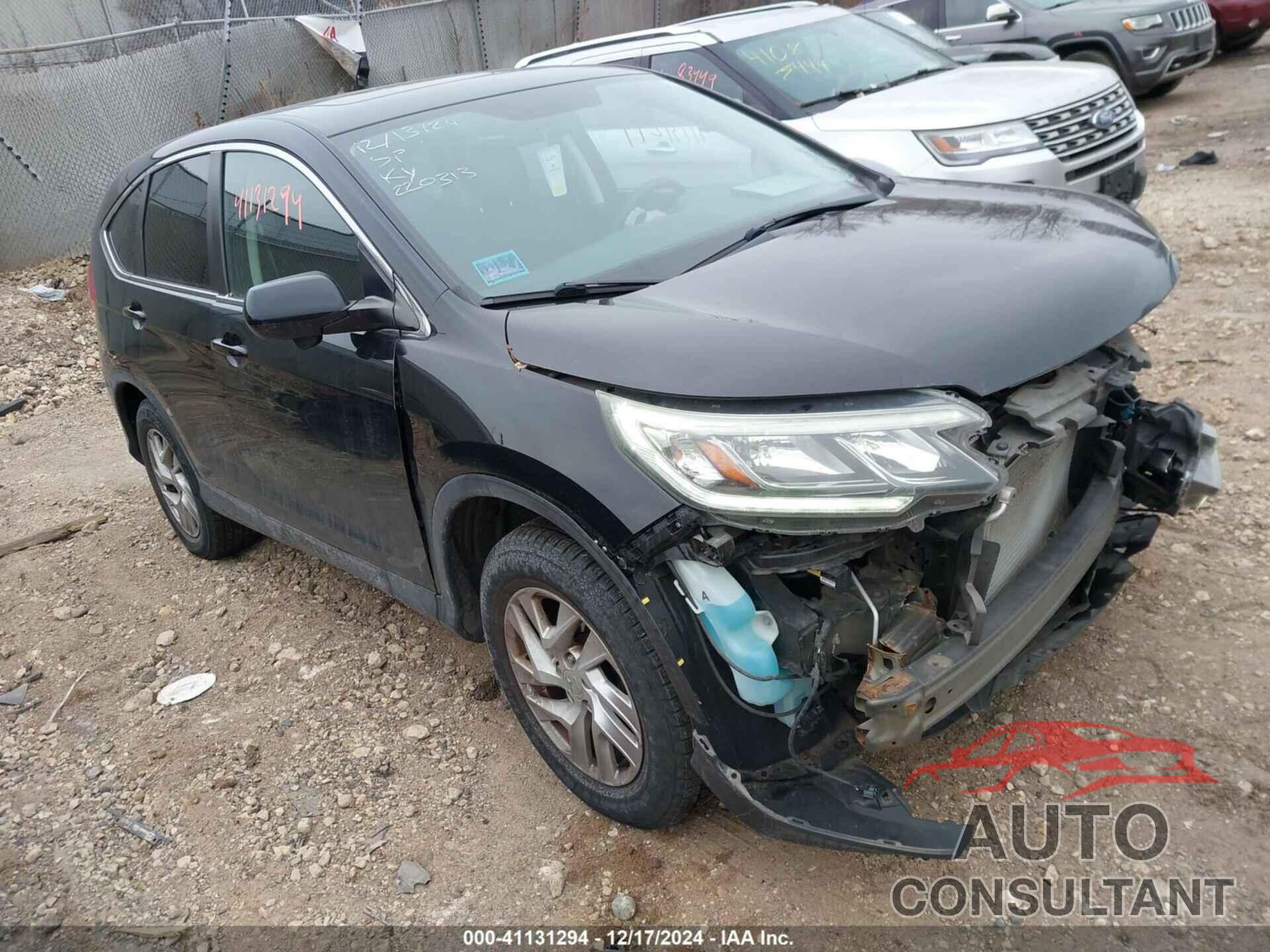 HONDA CR-V 2016 - 5J6RM4H52GL009756