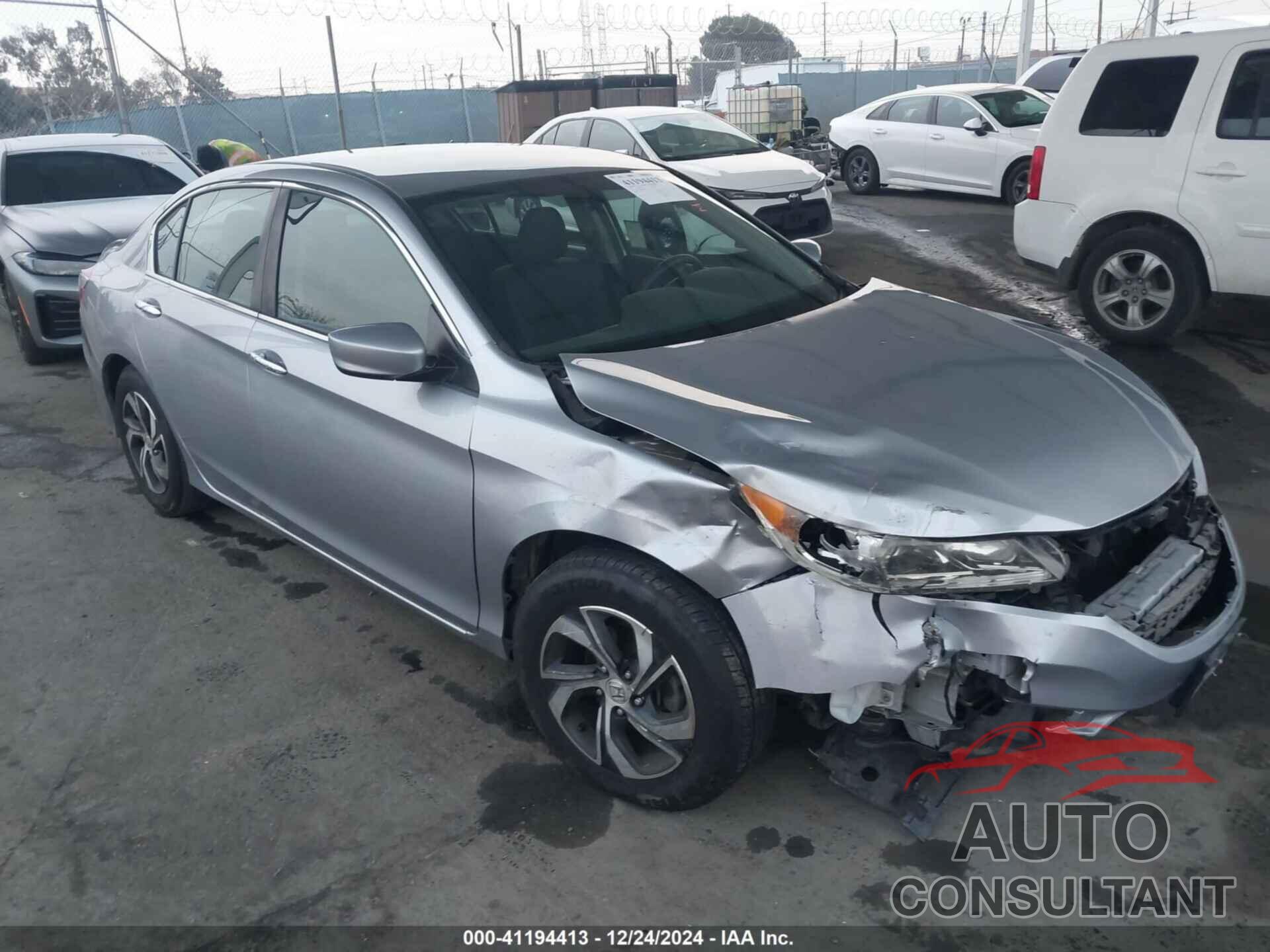 HONDA ACCORD 2017 - 1HGCR2F31HA088306