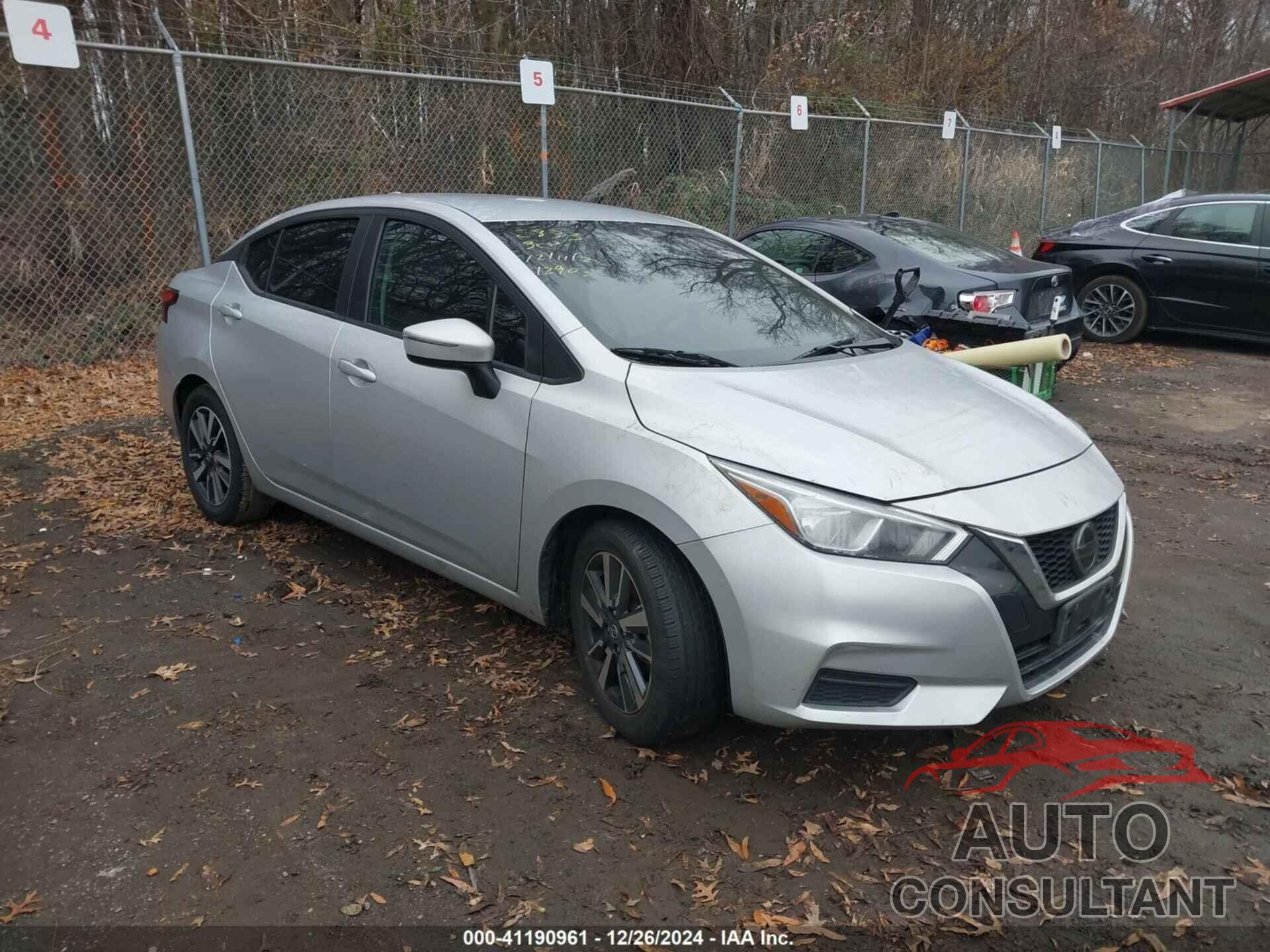 NISSAN VERSA 2021 - 3N1CN8EV9ML882833