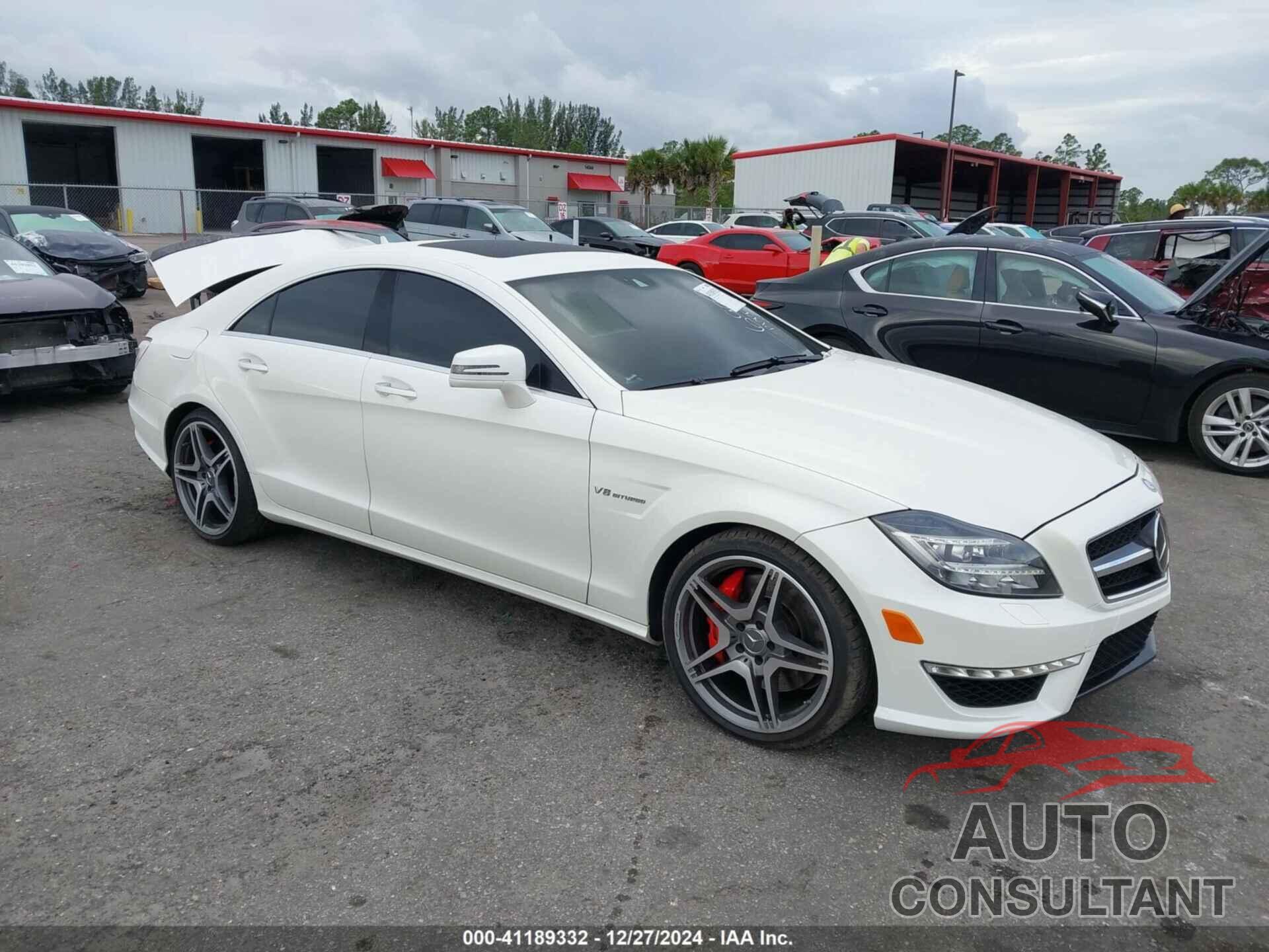 MERCEDES-BENZ CLS 63 AMG 2013 - WDDLJ7EB7DA076902