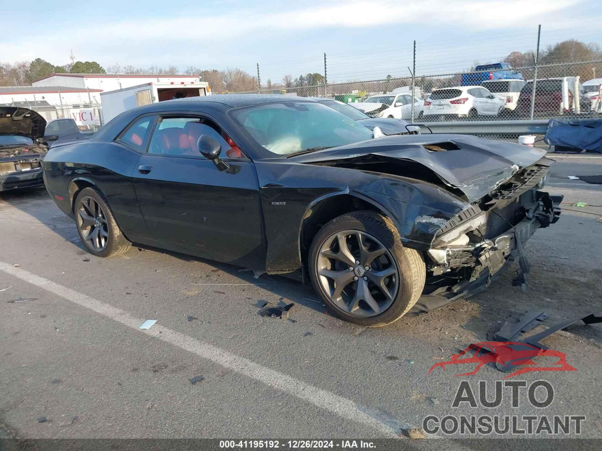 DODGE CHALLENGER 2018 - 2C3CDZBT1JH233013