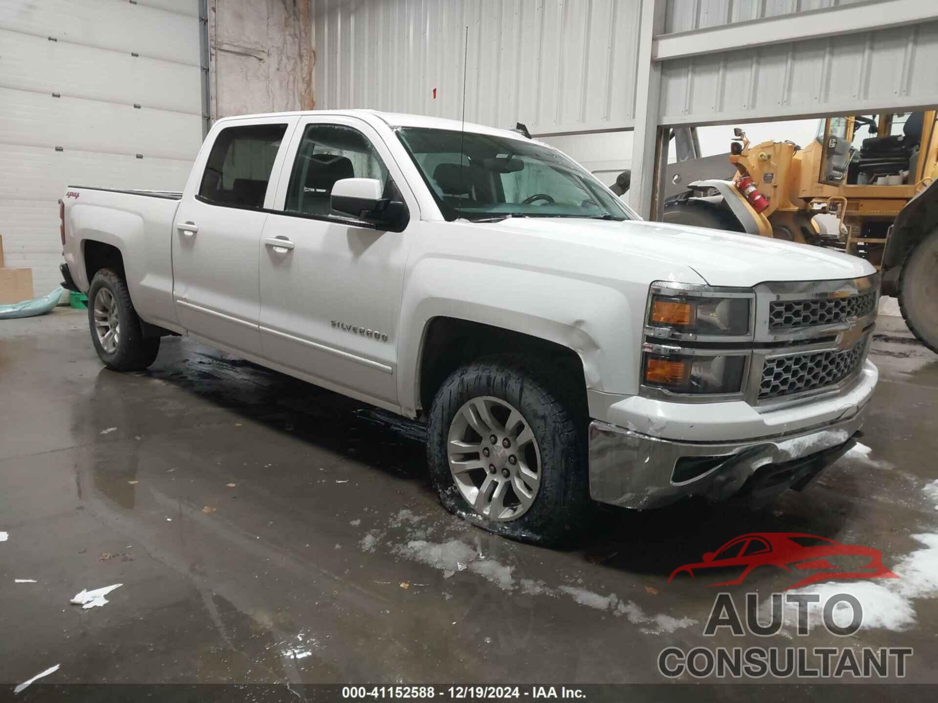 CHEVROLET SILVERADO 1500 2015 - 1GCUKREC7FF199931