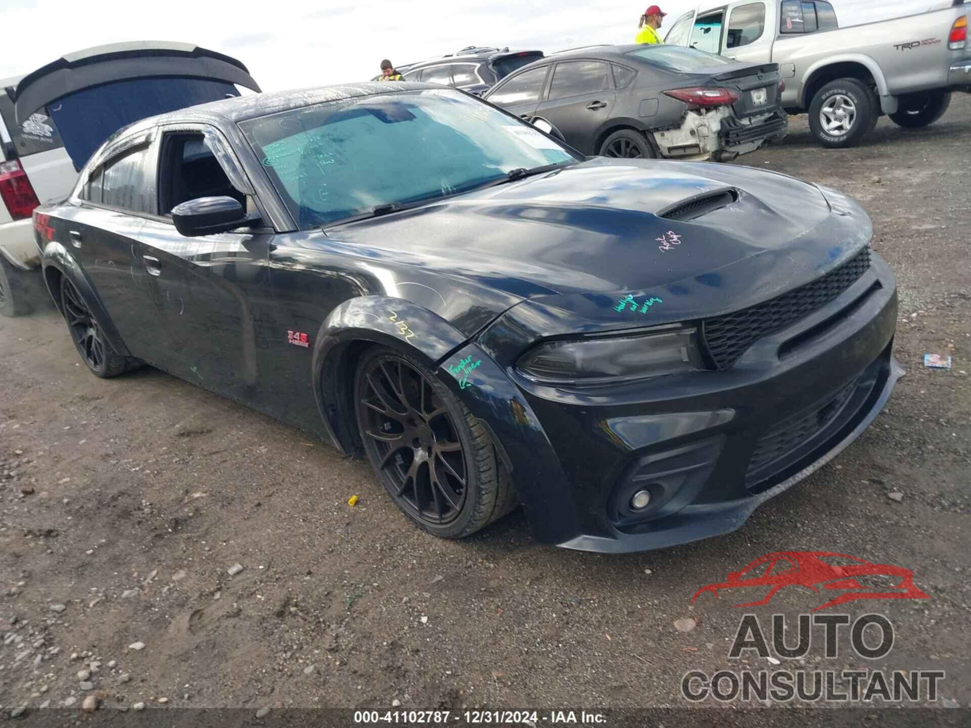 DODGE CHARGER 2015 - 2C3CDXCT6FH817224