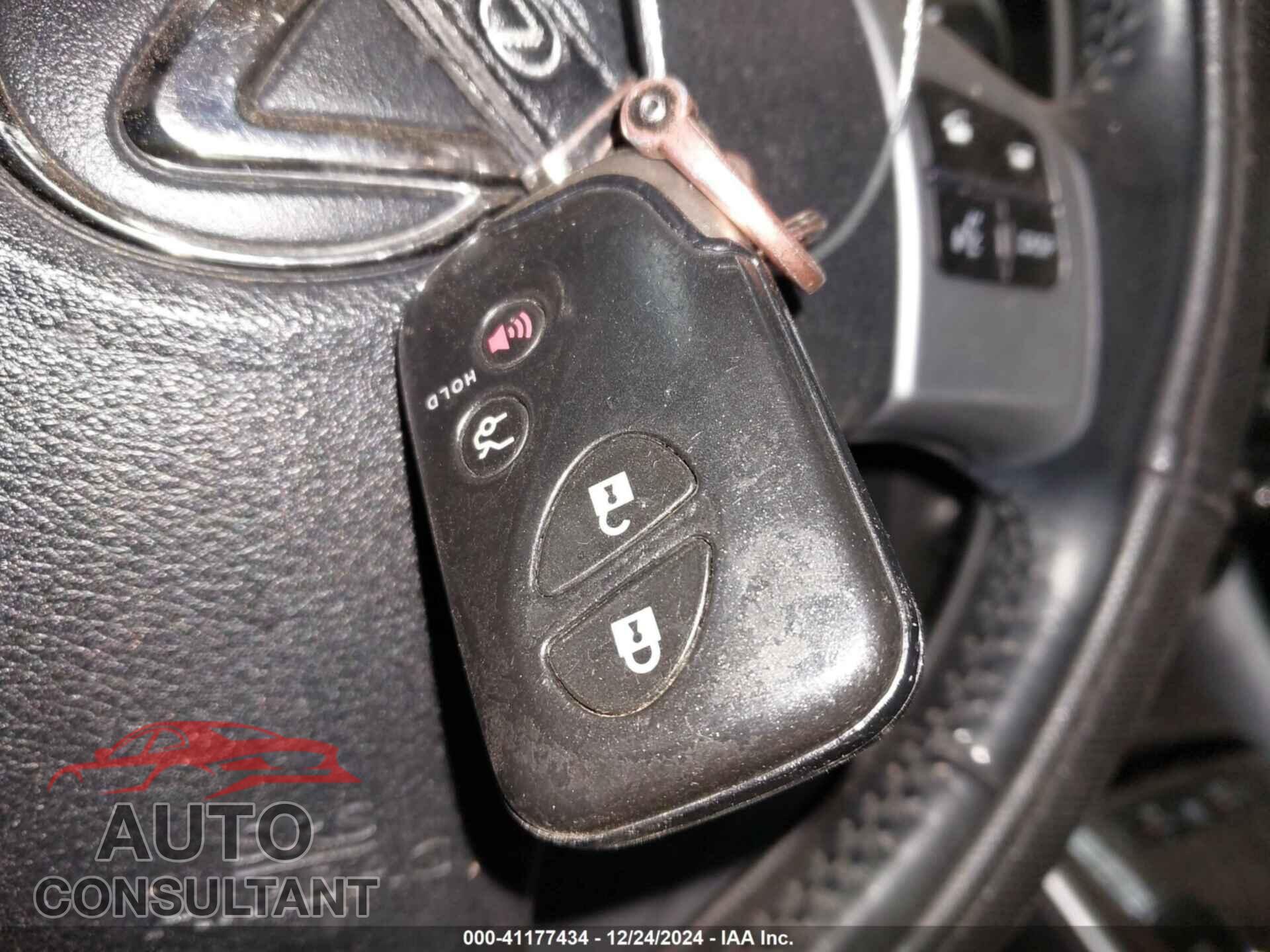 LEXUS IS 250 2011 - JTHBF5C26B5142438