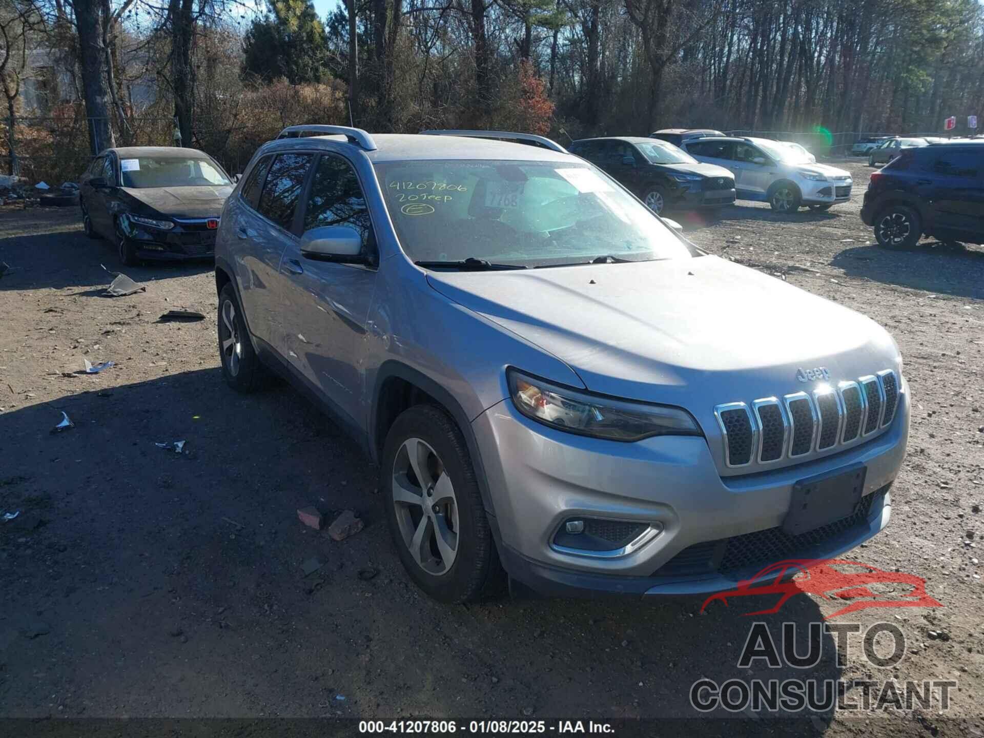 JEEP CHEROKEE 2020 - 1C4PJMDN7LD538281