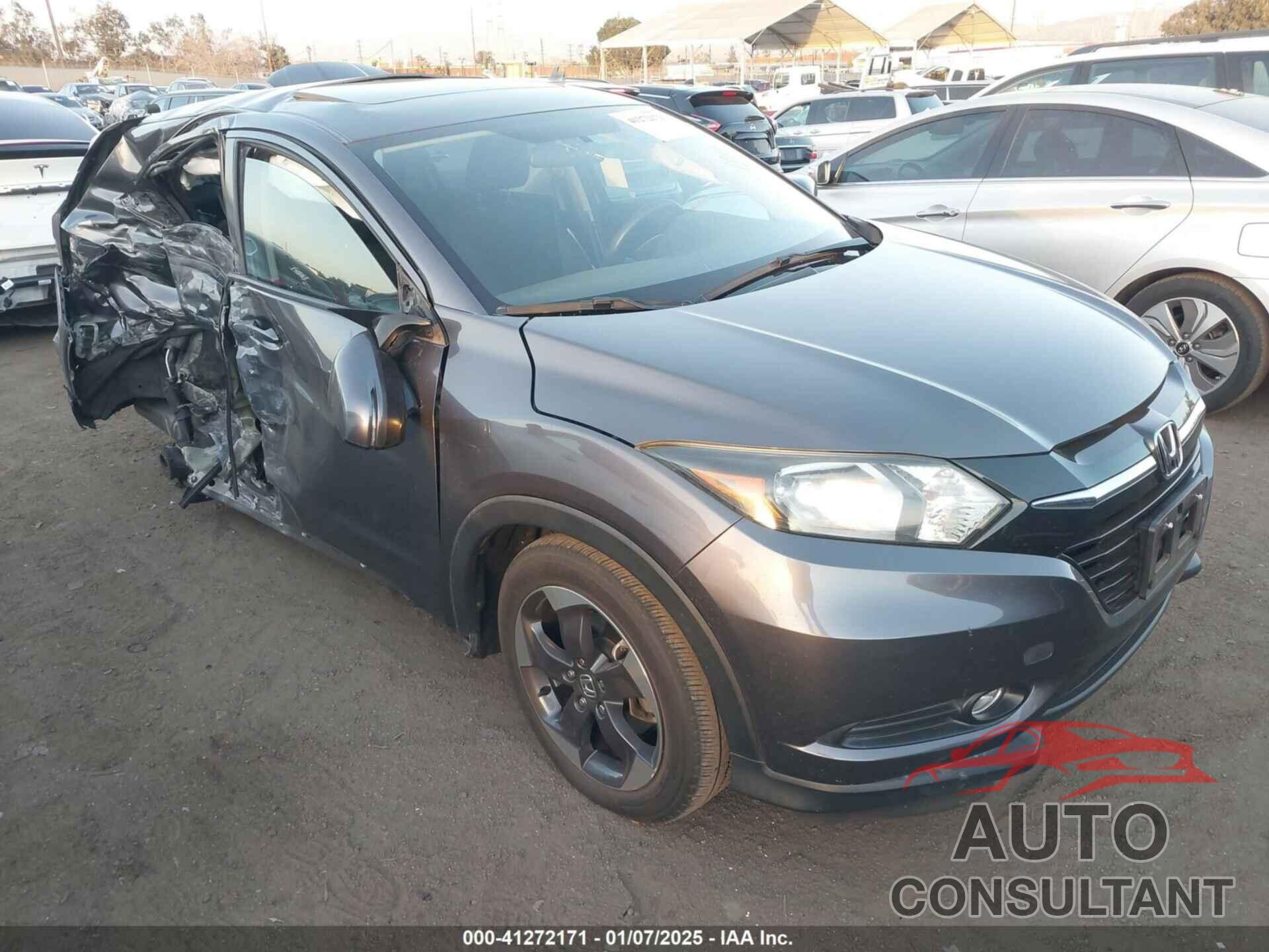 HONDA HR-V 2018 - 3CZRU5H55JG703786