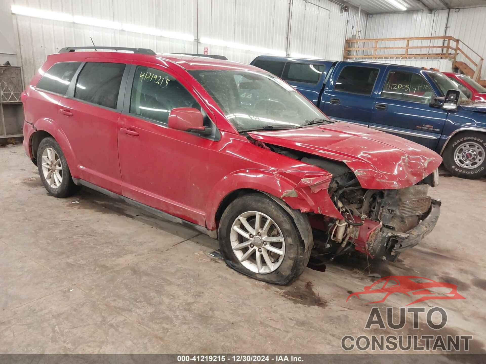 DODGE JOURNEY 2014 - 3C4PDCBG2ET188822