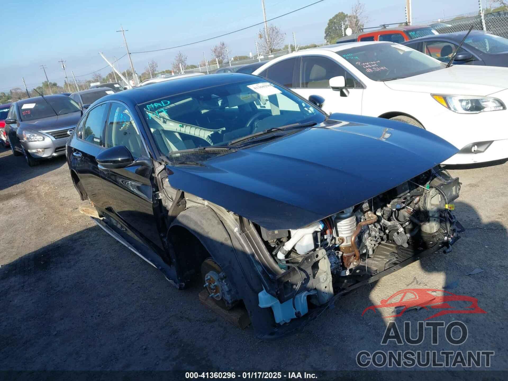 HONDA ACCORD 2021 - 1HGCV3F98MA023193