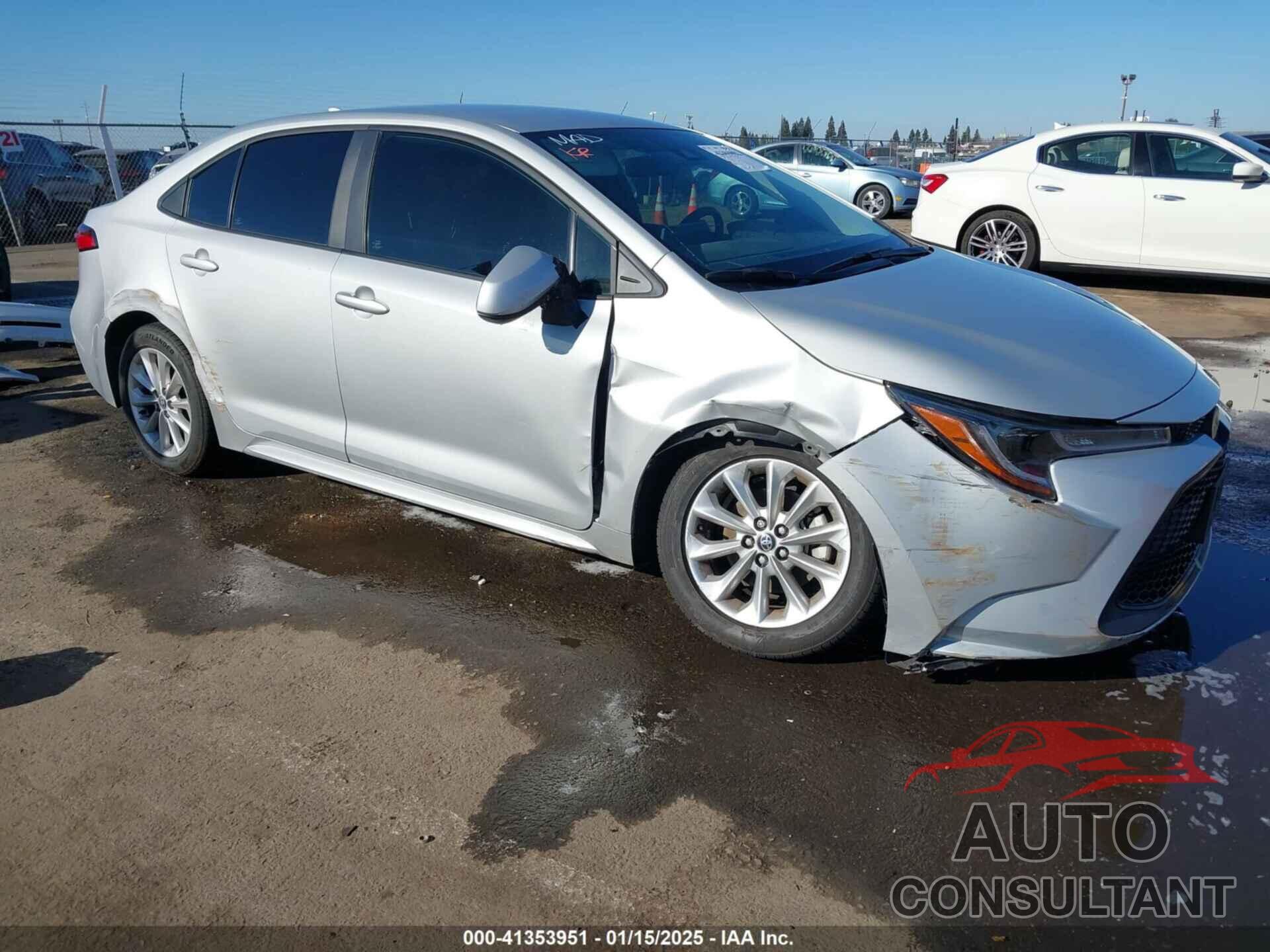 TOYOTA COROLLA 2021 - 5YFVPMAE9MP263697